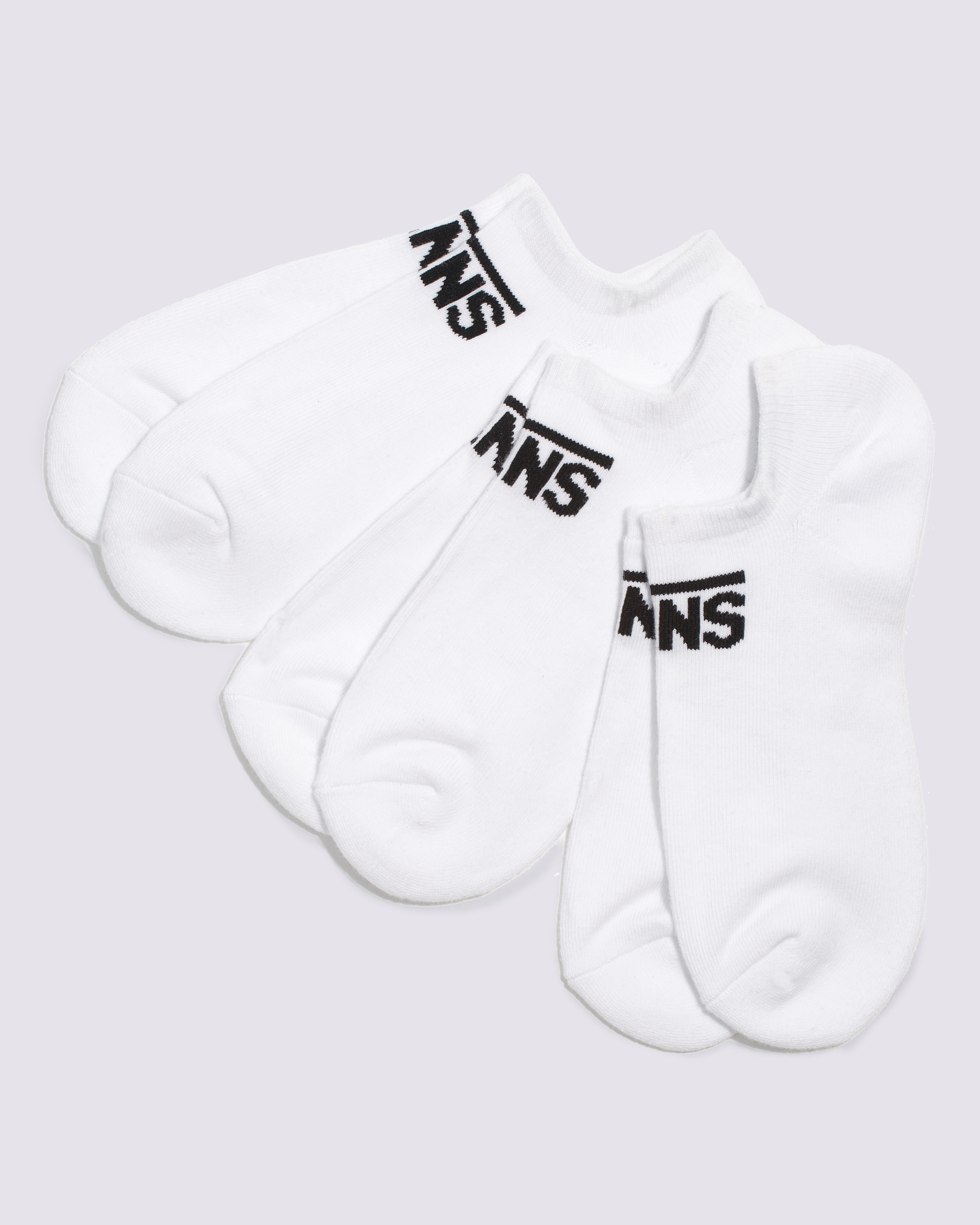 Kids Classic Kick Socks 3Pack VANS White HERO