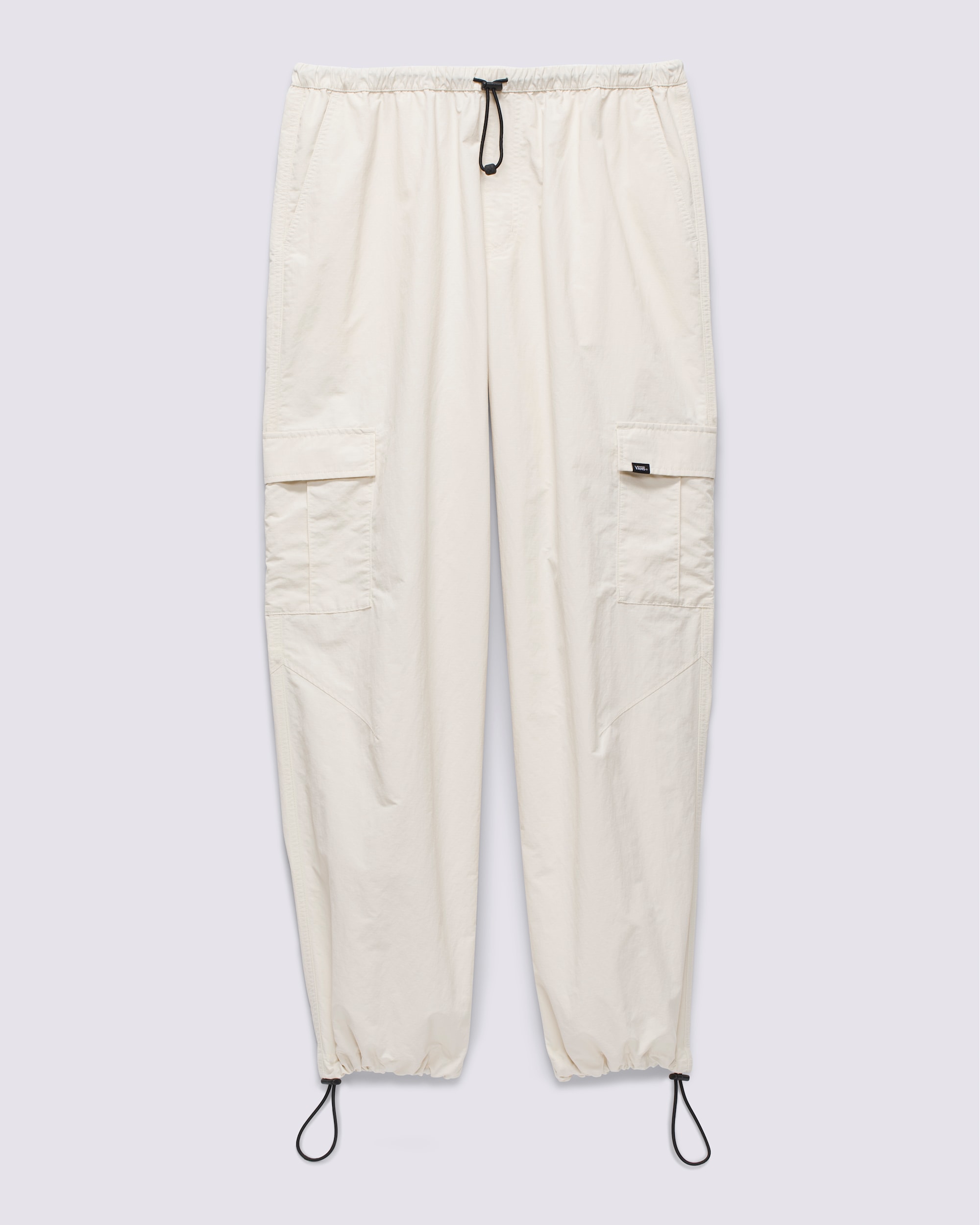 Riley Cargo Parachute Pants VANS Turtledove White ALT4