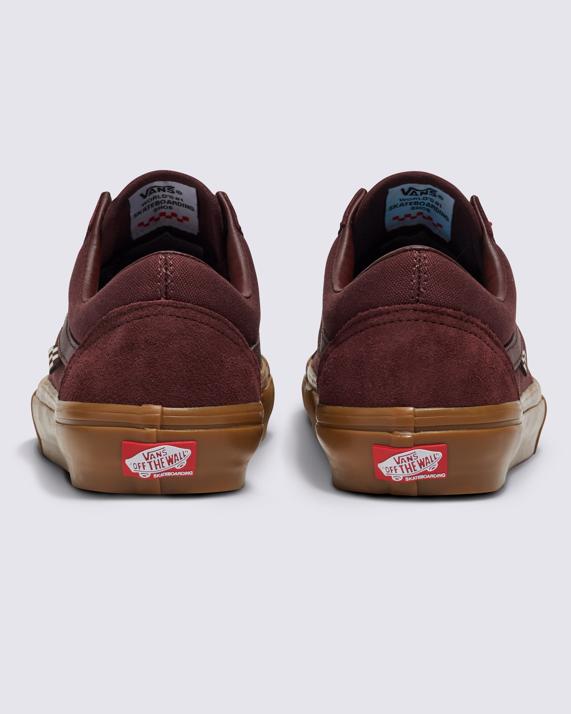 Skate Old Skool Shoe en Port Royale Red / Gum | Vans CA