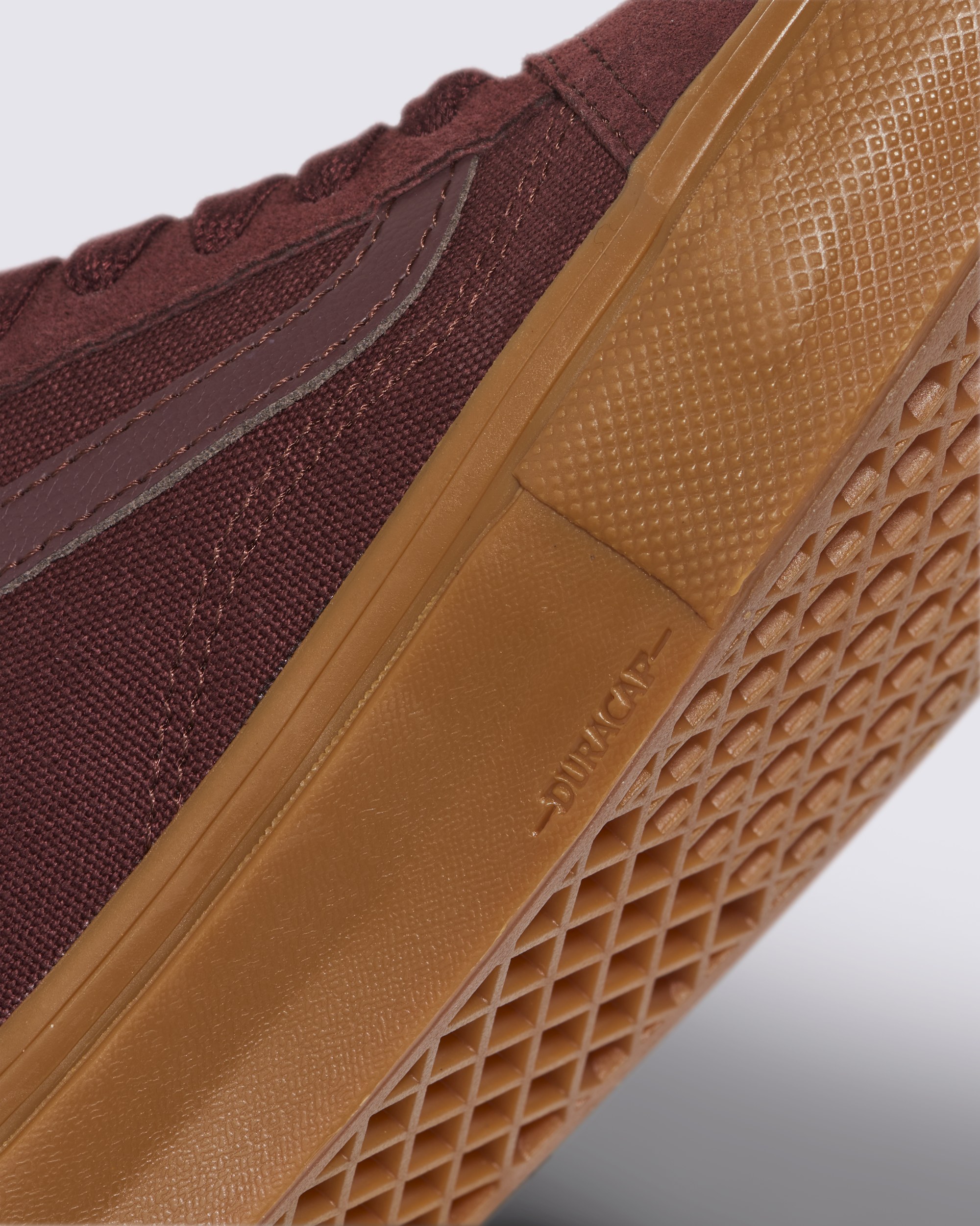 Skate Old Skool Shoe VANS Port Royale Red  Gum ALT5