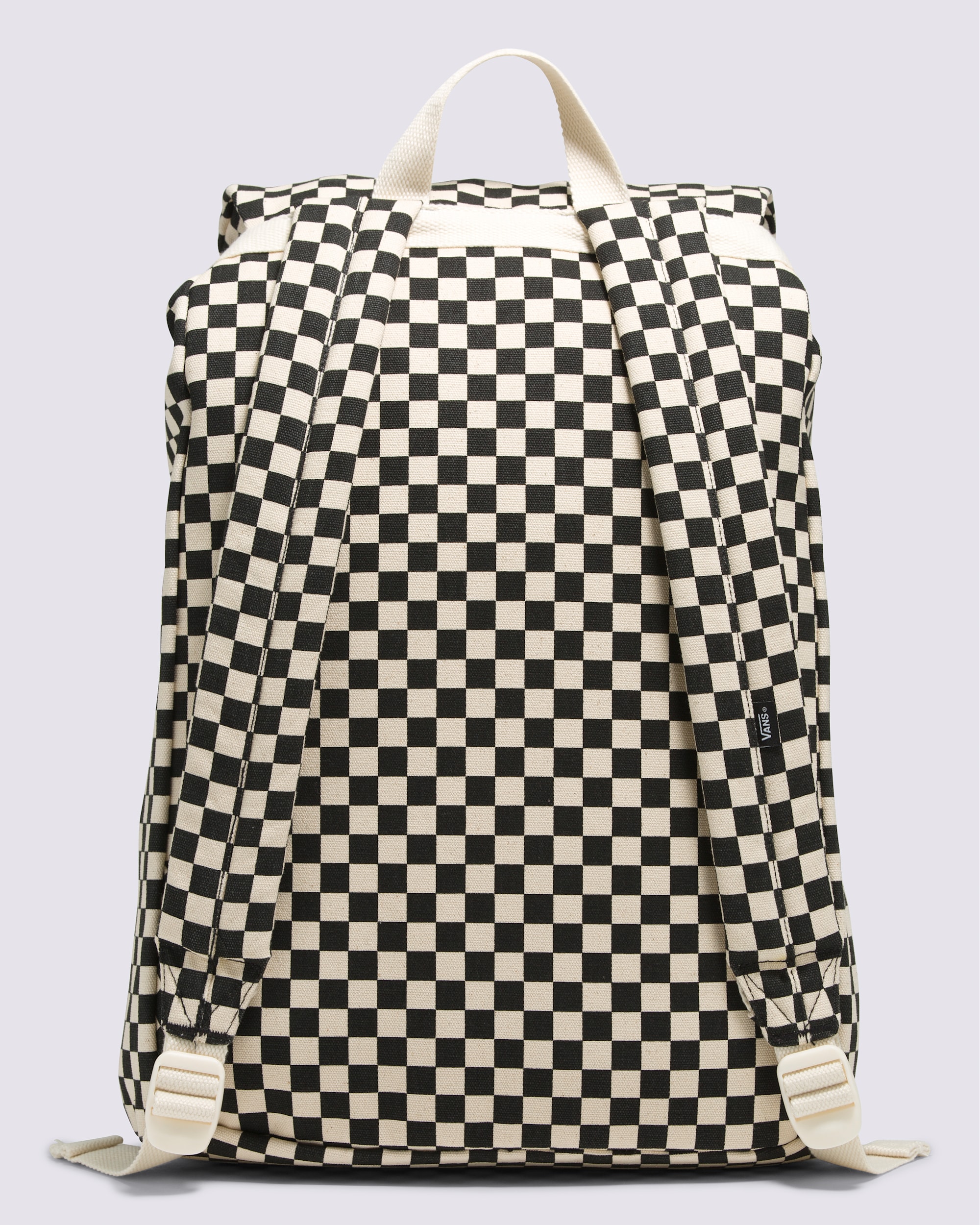 Field Trippin Rucksack Checkerboard Backpack VANS Checkerboard Black  White ALT6