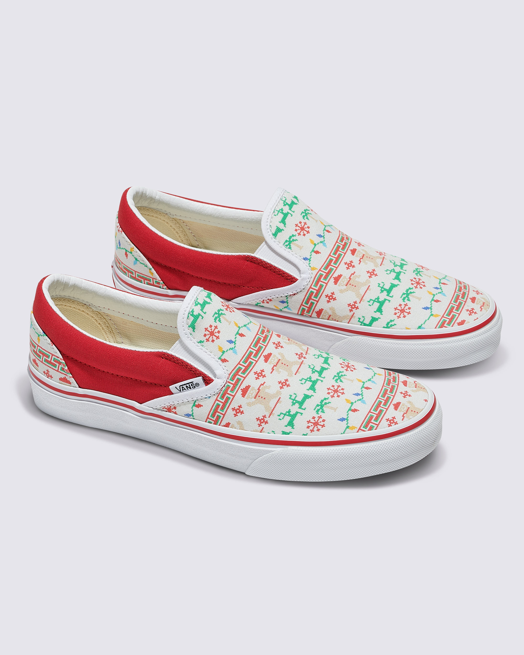 Customs Classic SlipOn Holiday Shoe VANS Customs ALT1