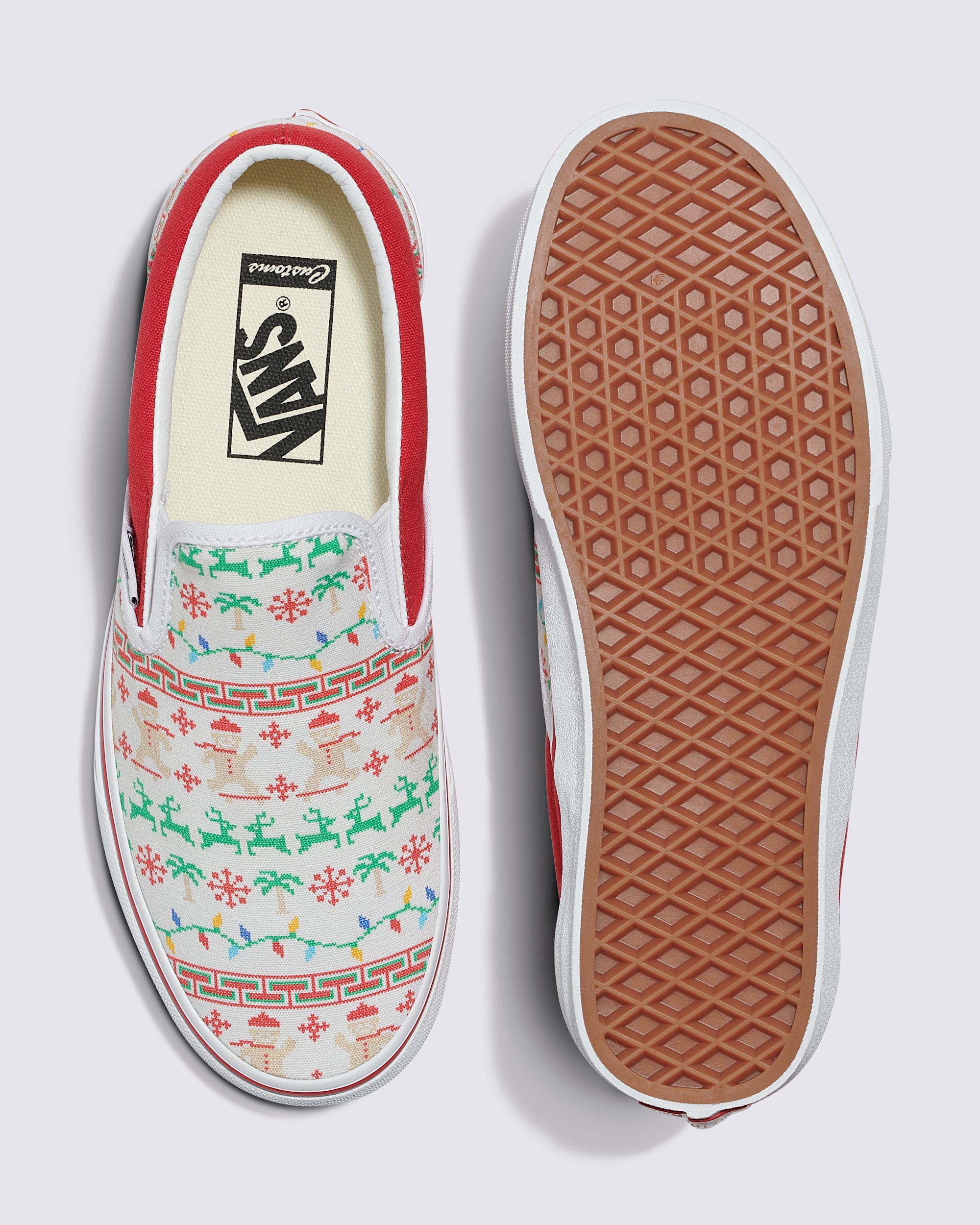 Customs Classic SlipOn Holiday Shoe VANS Customs ALT2
