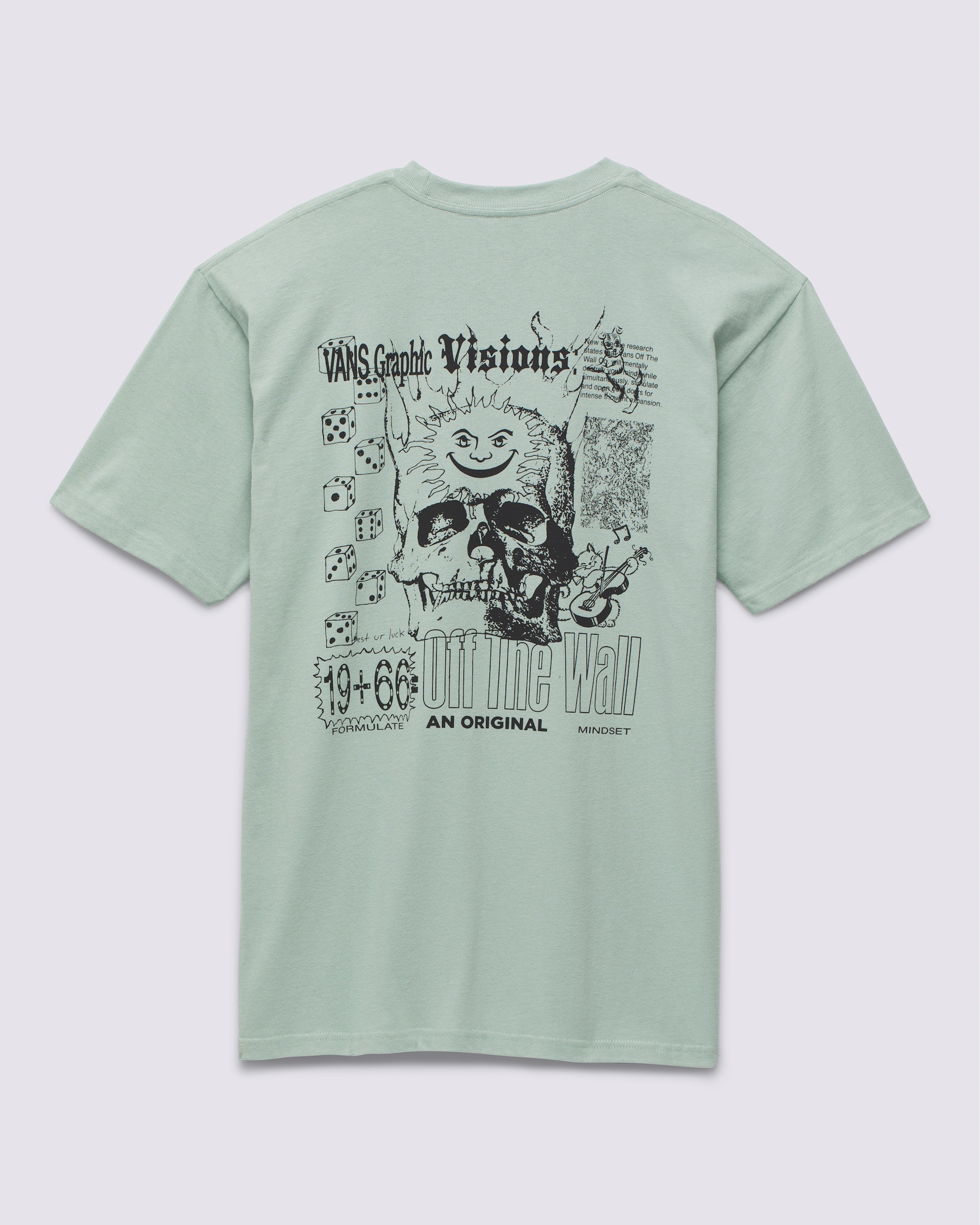 Expand Visions TShirt VANS Iceberg Green ALT4