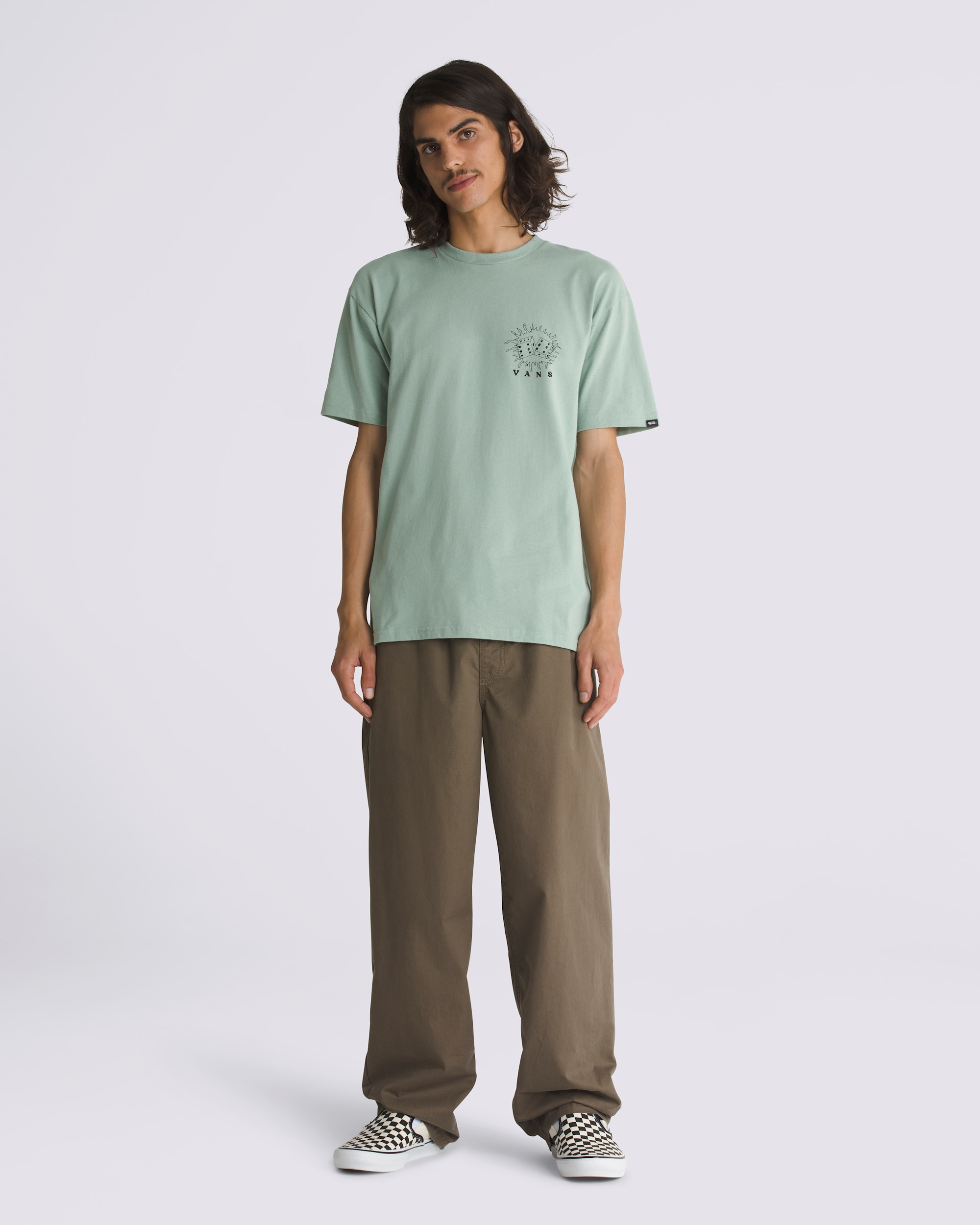 Expand Visions TShirt VANS Iceberg Green ALT2