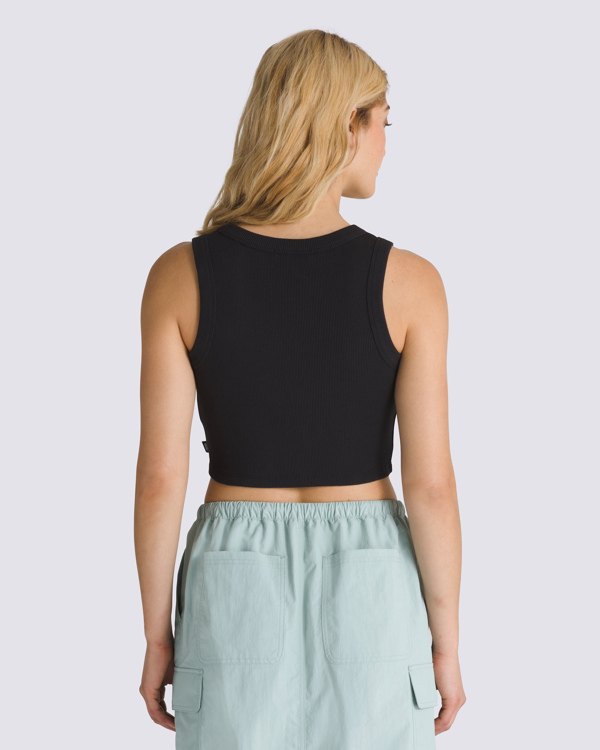 Drew Rib Tank Top VANS Black ALT1