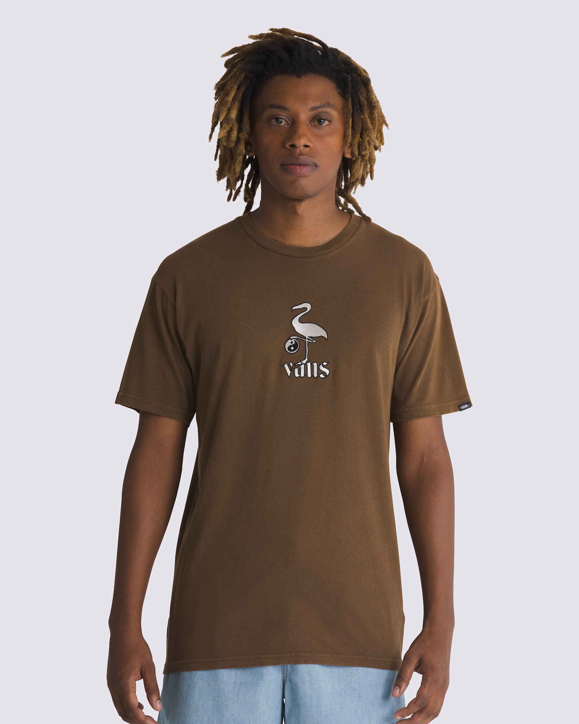 Belmar TShirt VANS Coffee Liqueur Brown HERO