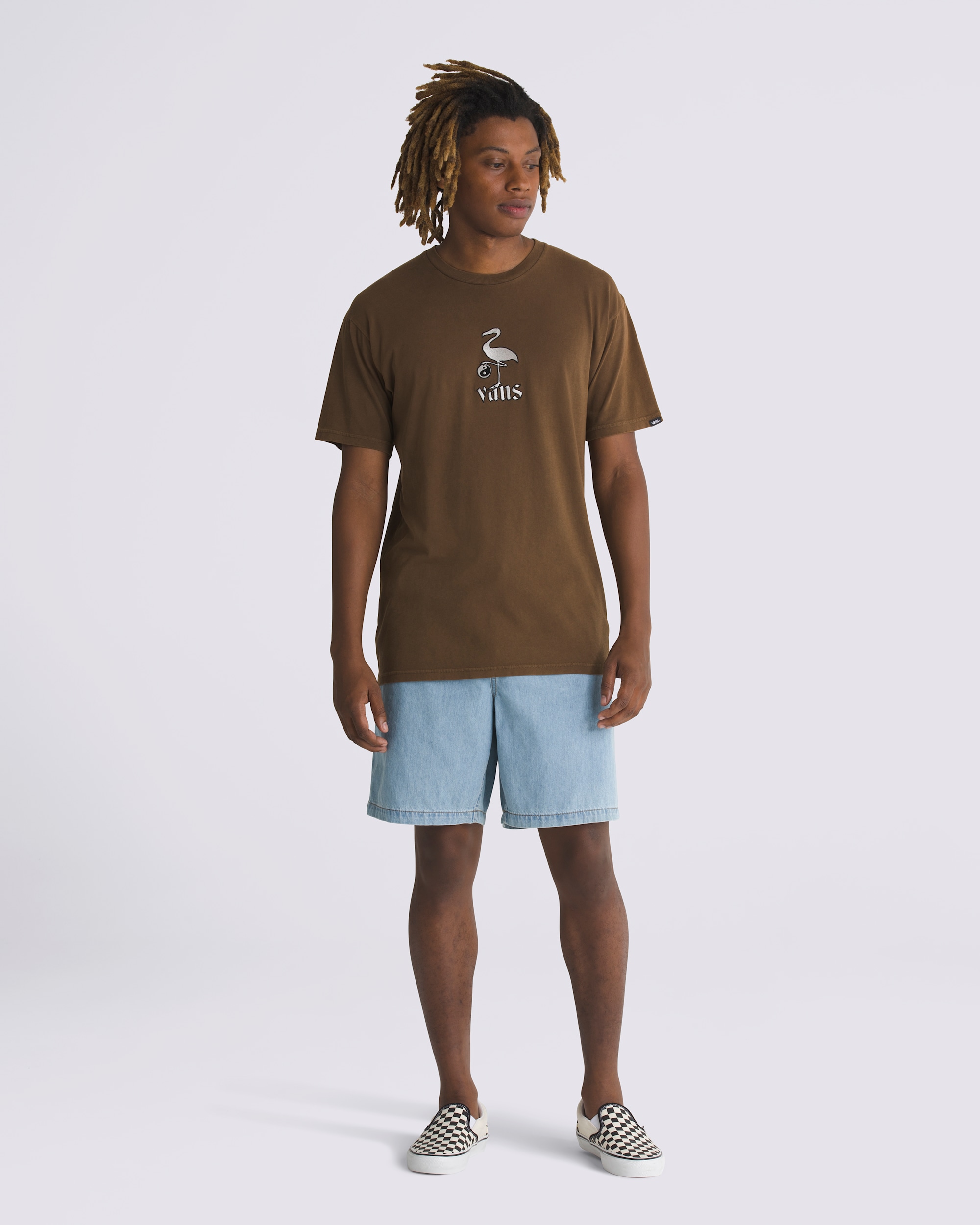 Belmar TShirt VANS Coffee Liqueur Brown ALT1