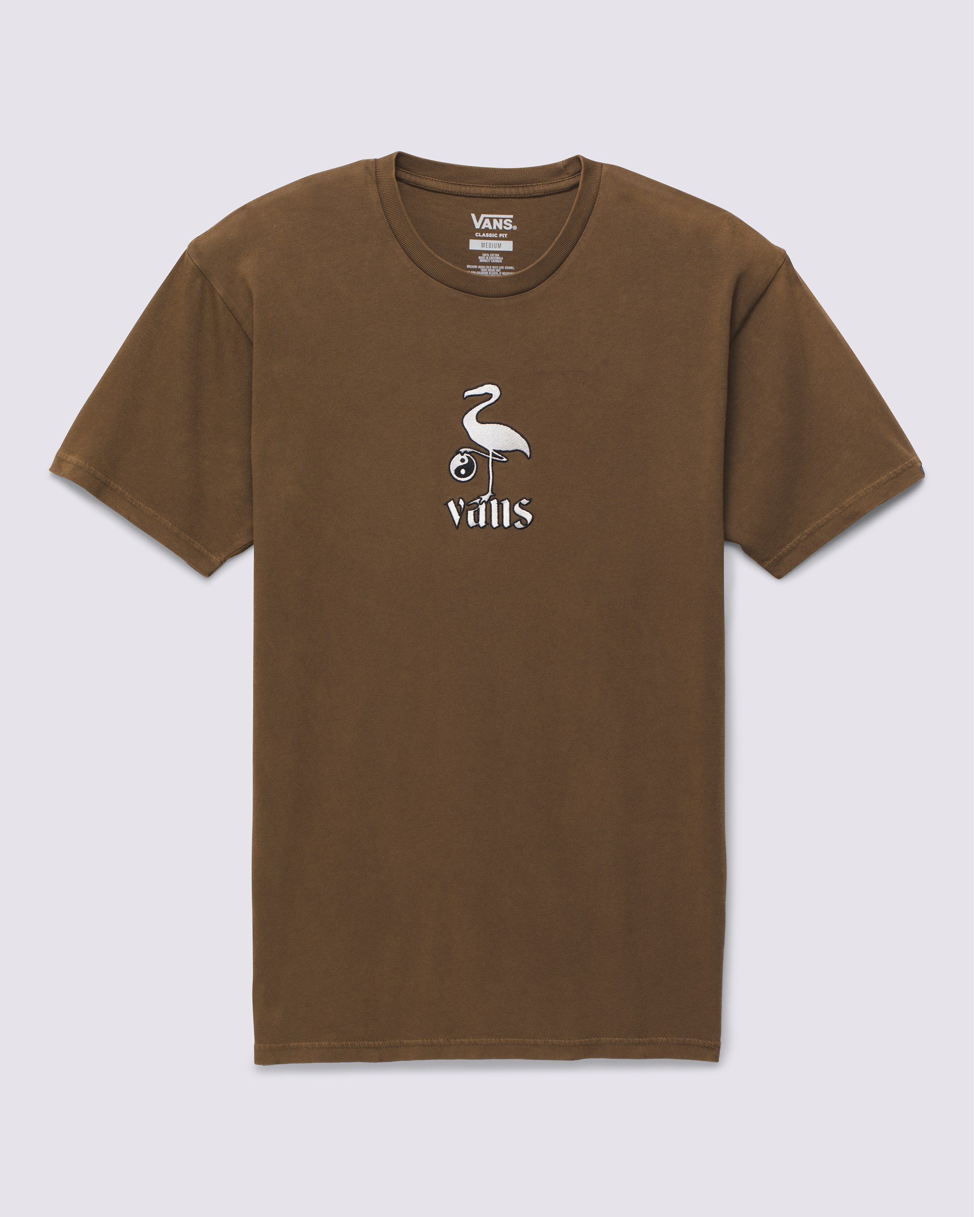 Belmar TShirt VANS Coffee Liqueur Brown ALT3