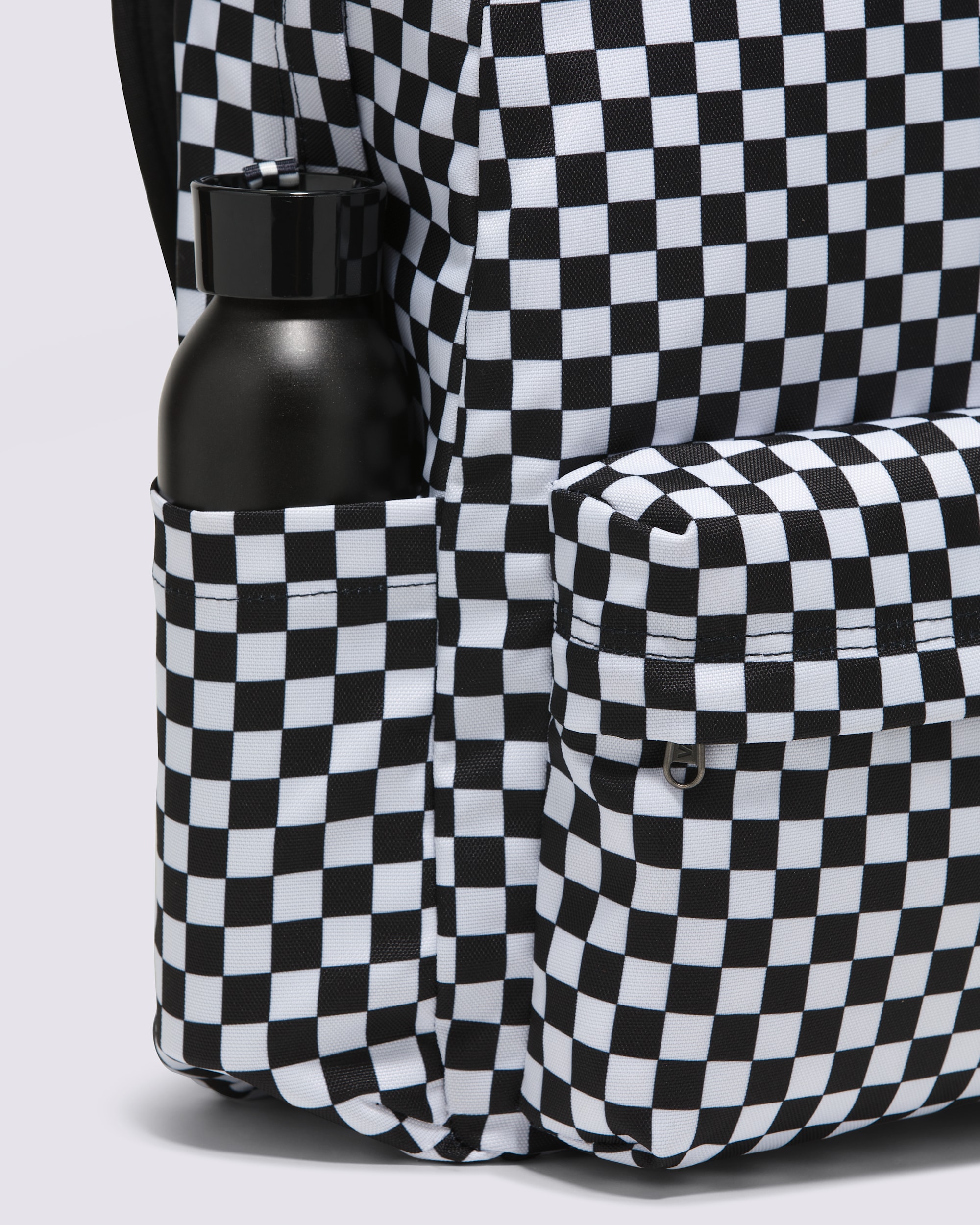 Old Skool Checkerboard Backpack VANS Checkerboard Black  White ALT3