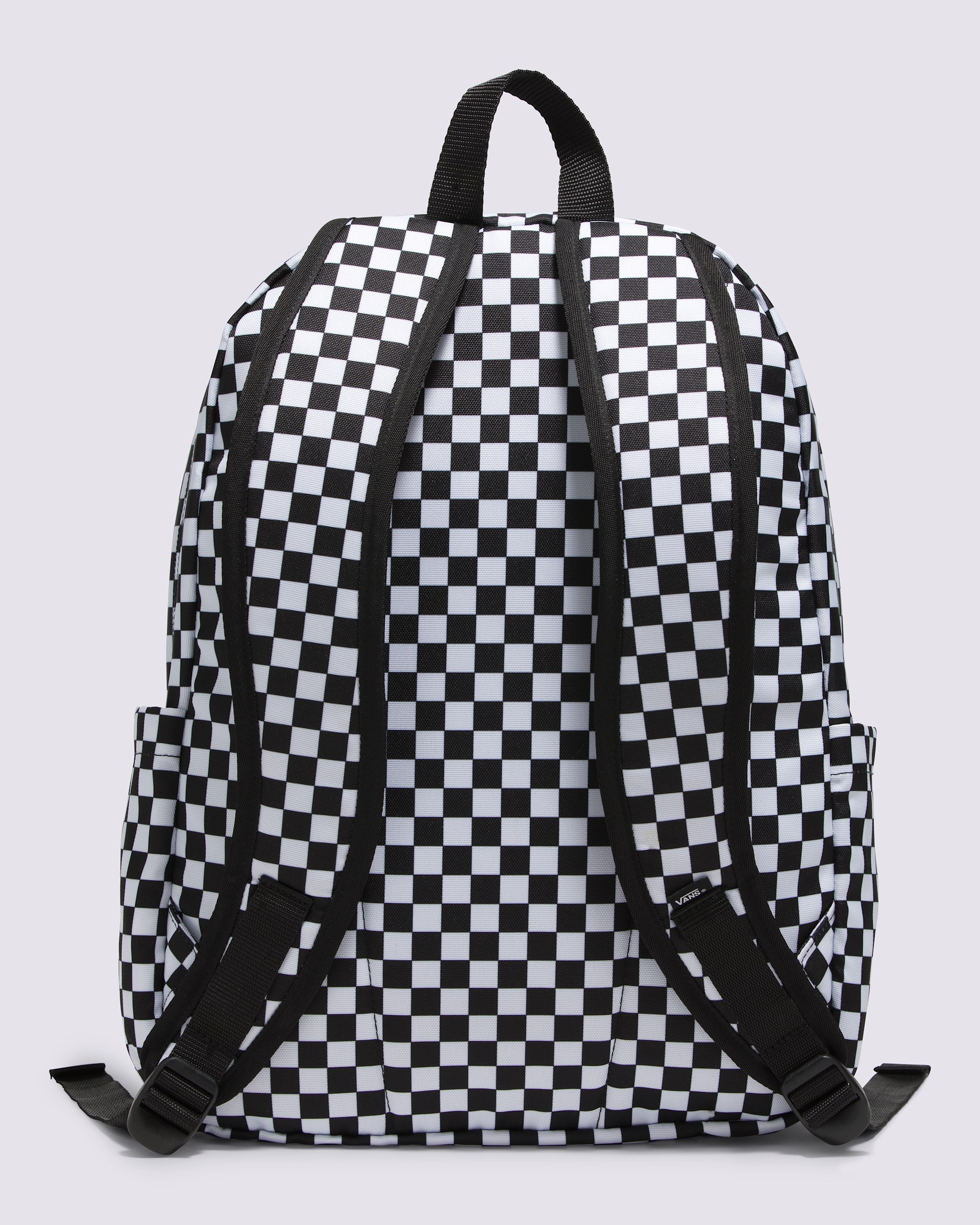 Old Skool Checkerboard Backpack VANS Checkerboard Black  White ALT7