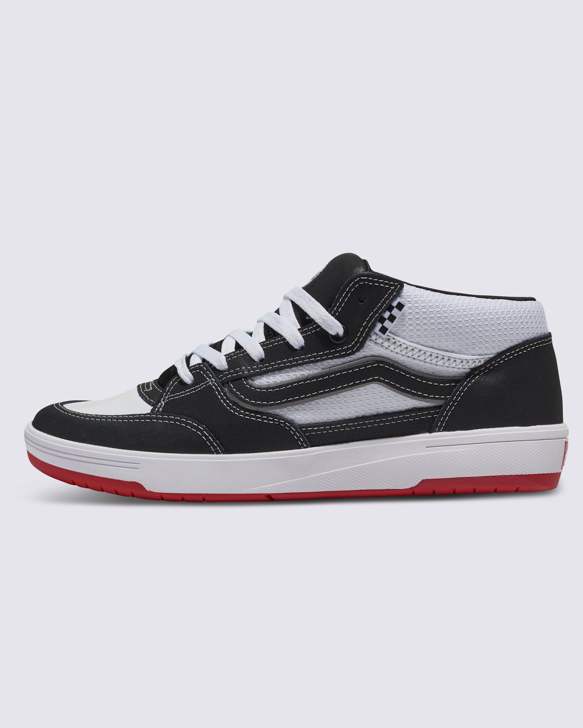 Zahba Mid Shoe in Black / White | Vans