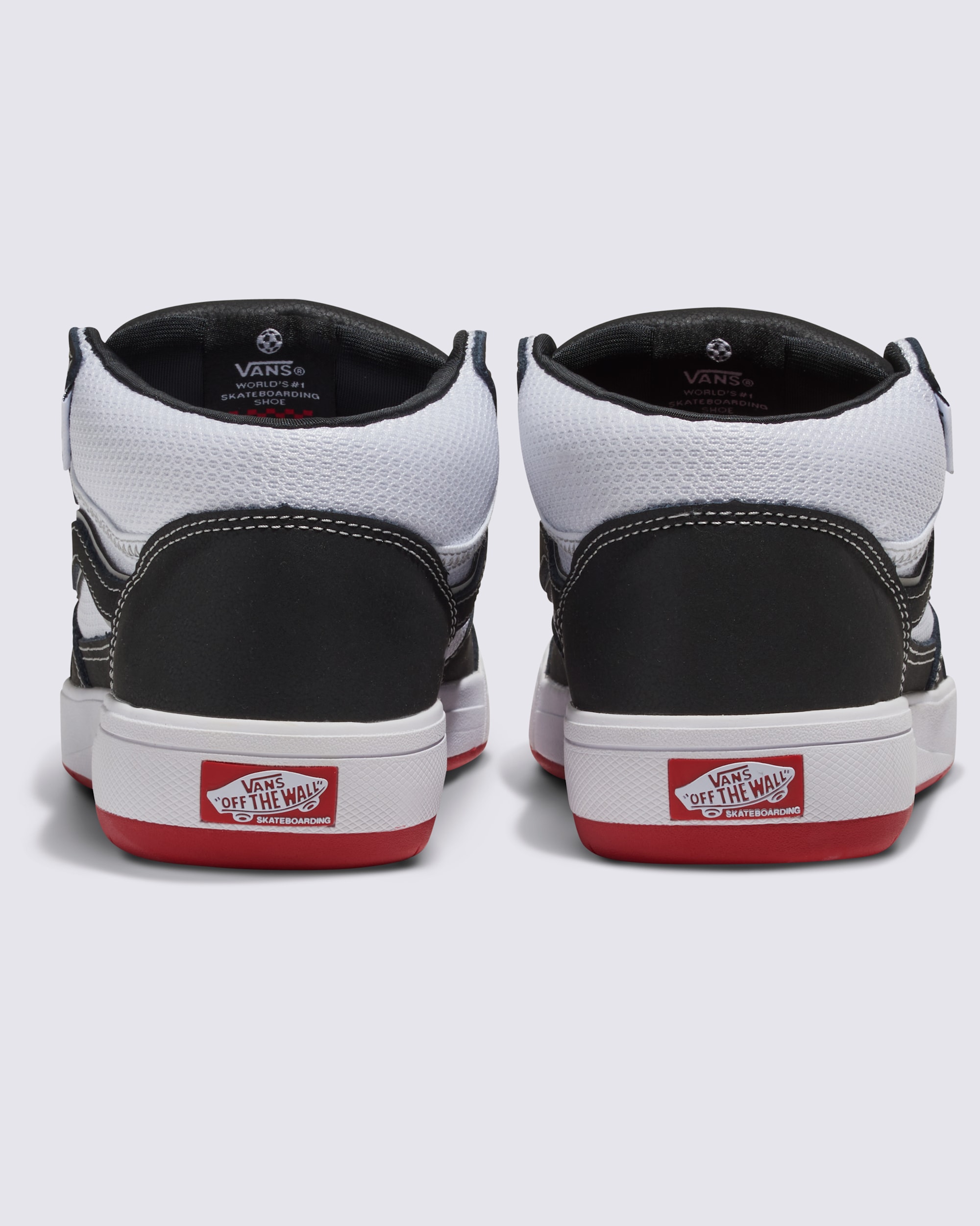 Zahba Mid Shoe VANS Black  White ALT3