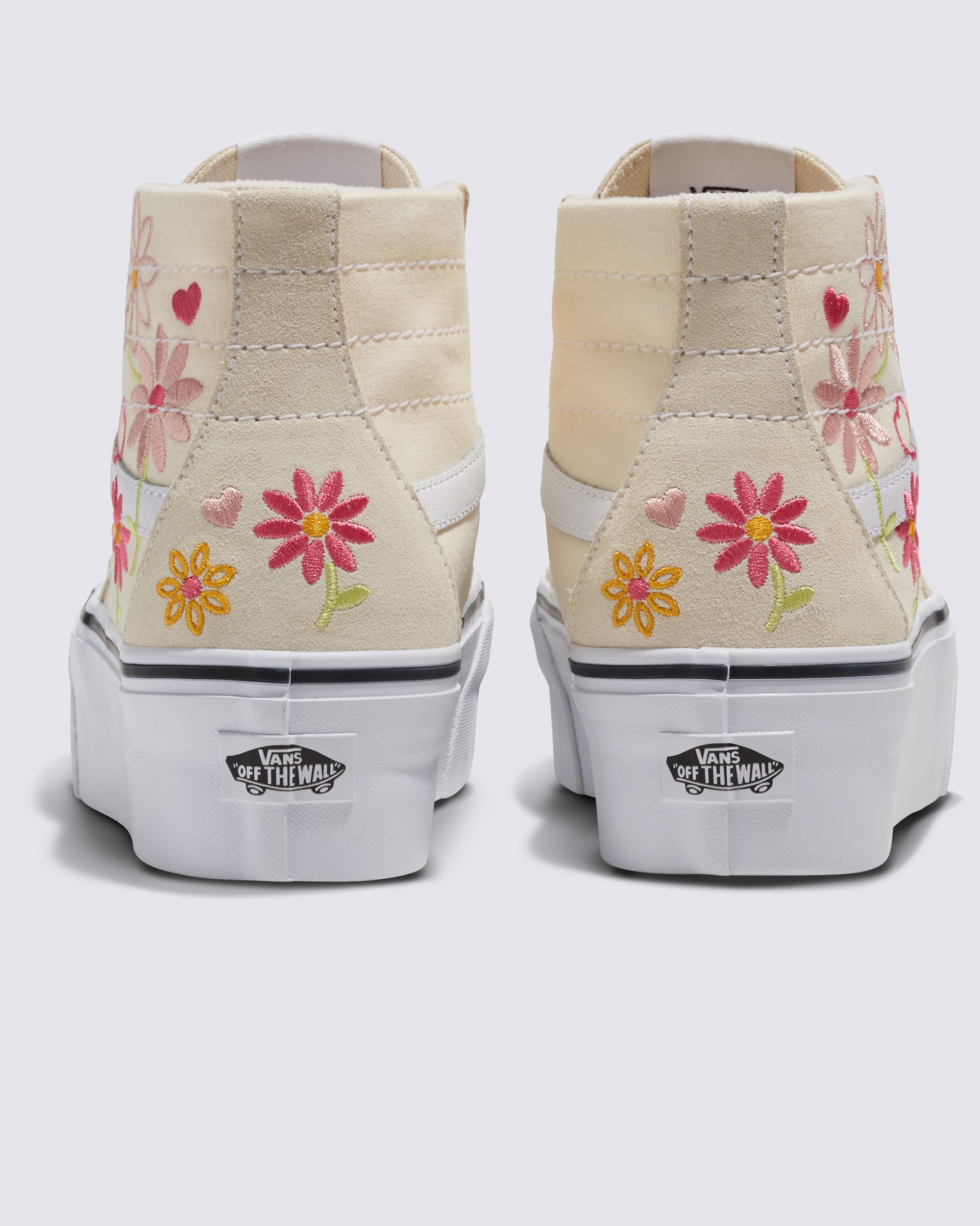 Sk8Hi Tapered Stackform Shoe VANS Marshmallow White ALT6