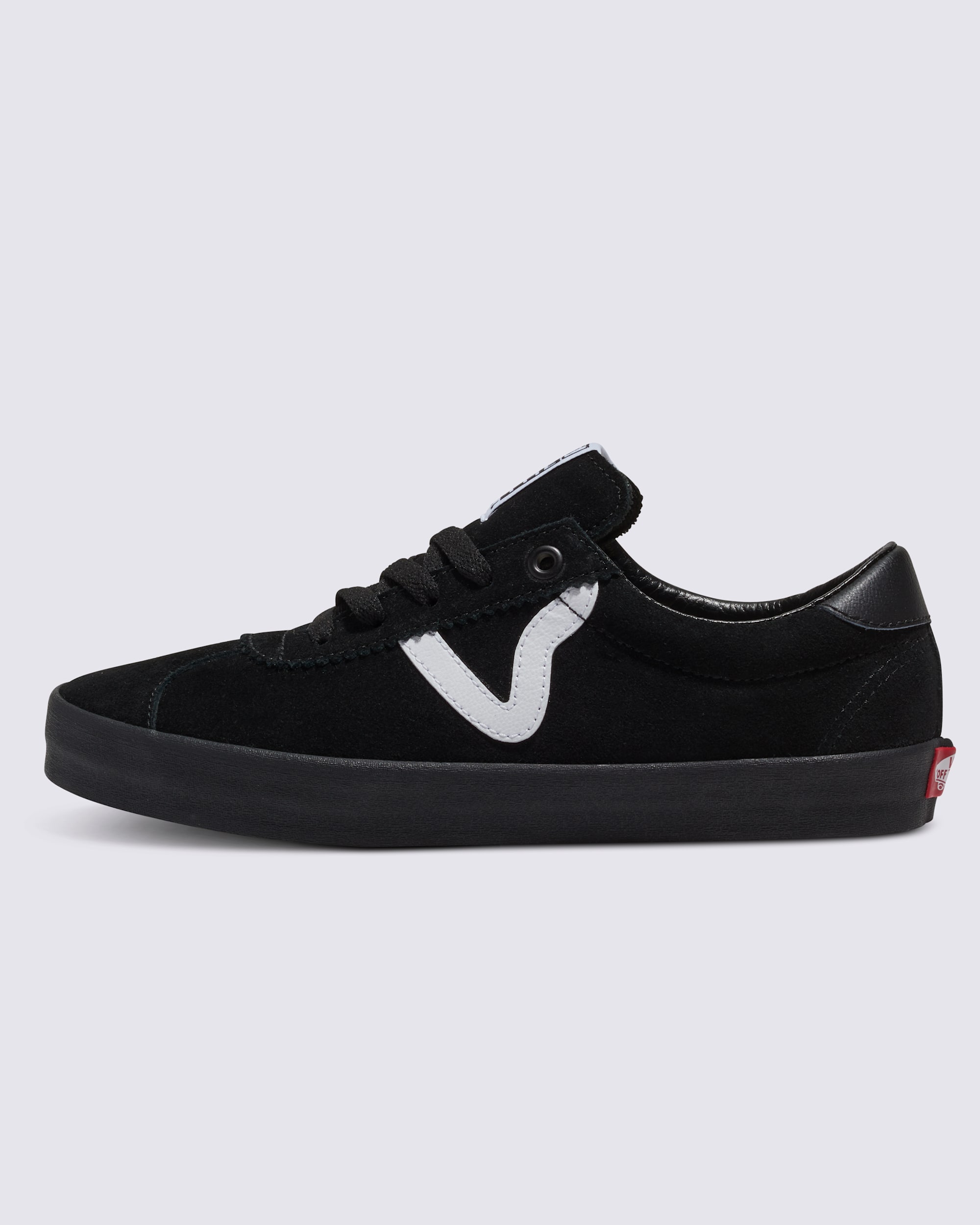 Sport Low Shoe VANS Black HERO