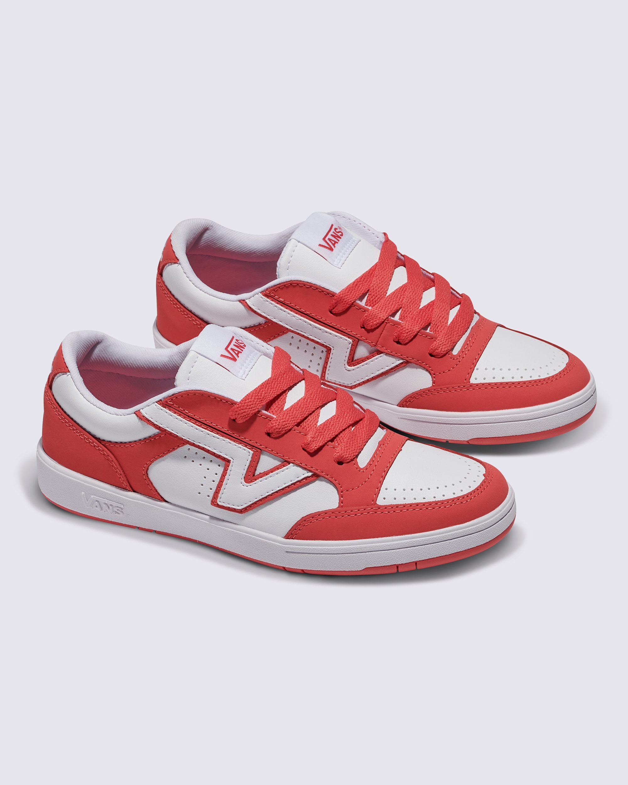 Lowland ComfyCush Shoe VANS Strawberry Shortcake Red  White ALT1