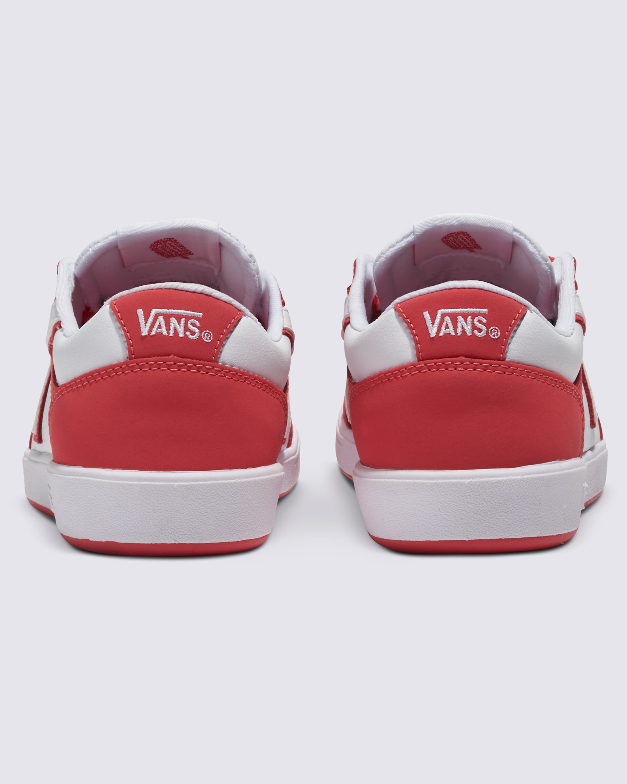 Lowland ComfyCush Shoe VANS Strawberry Shortcake Red  White ALT3