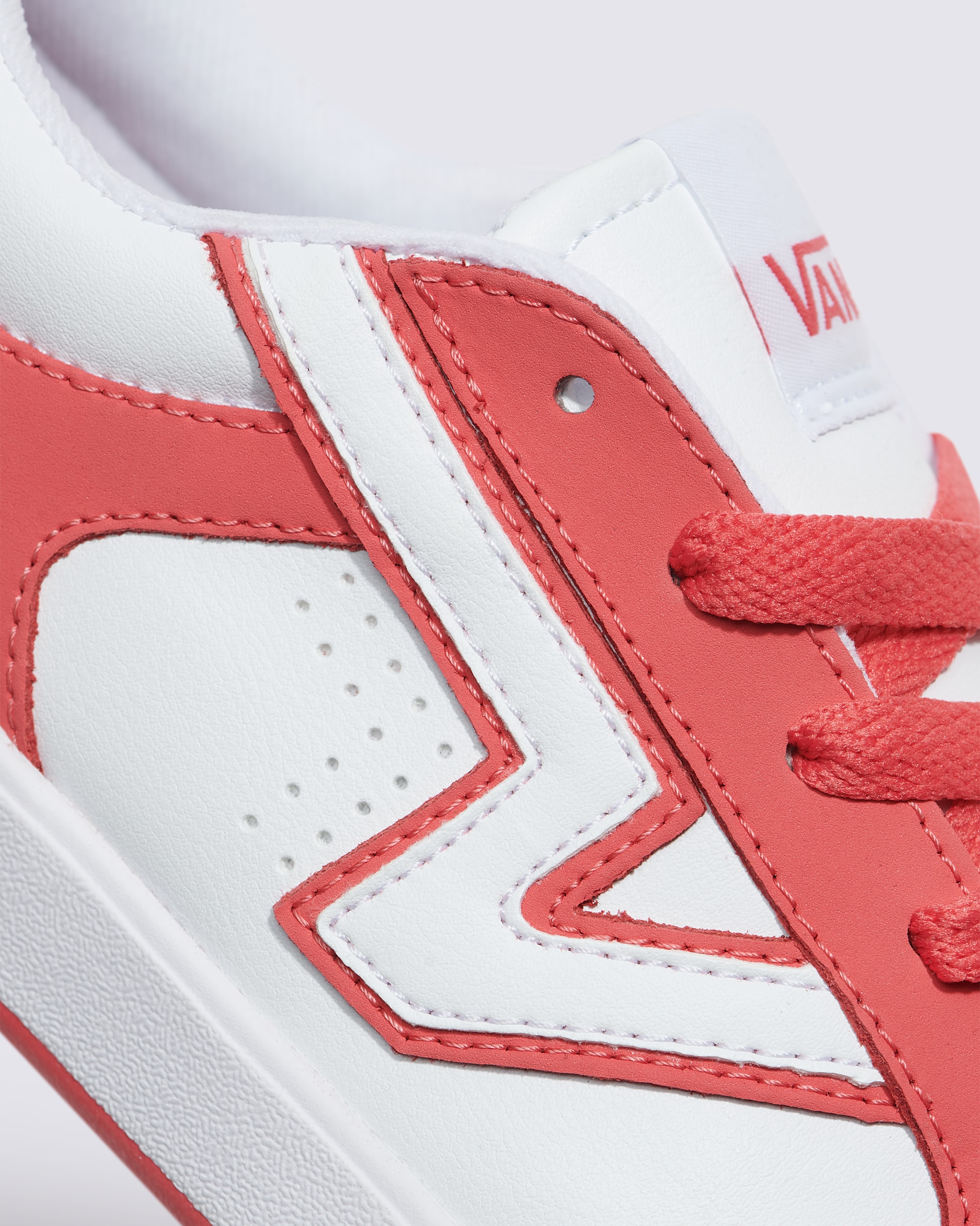 Lowland ComfyCush Shoe in Strawberry Shortcake Red / White | Vans