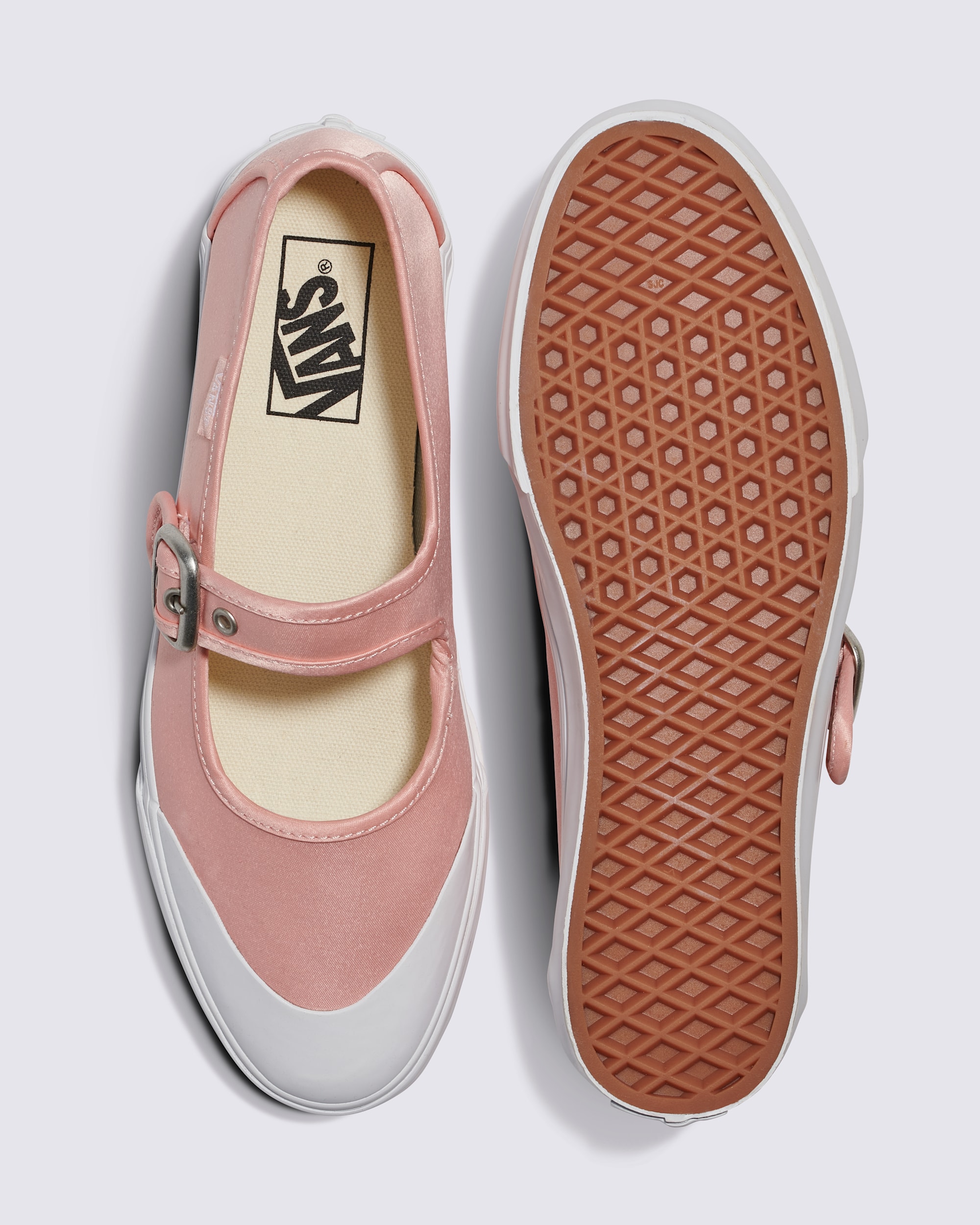 Mary Jane Shoe VANS Ballet Chintz Rose Pink ALT2