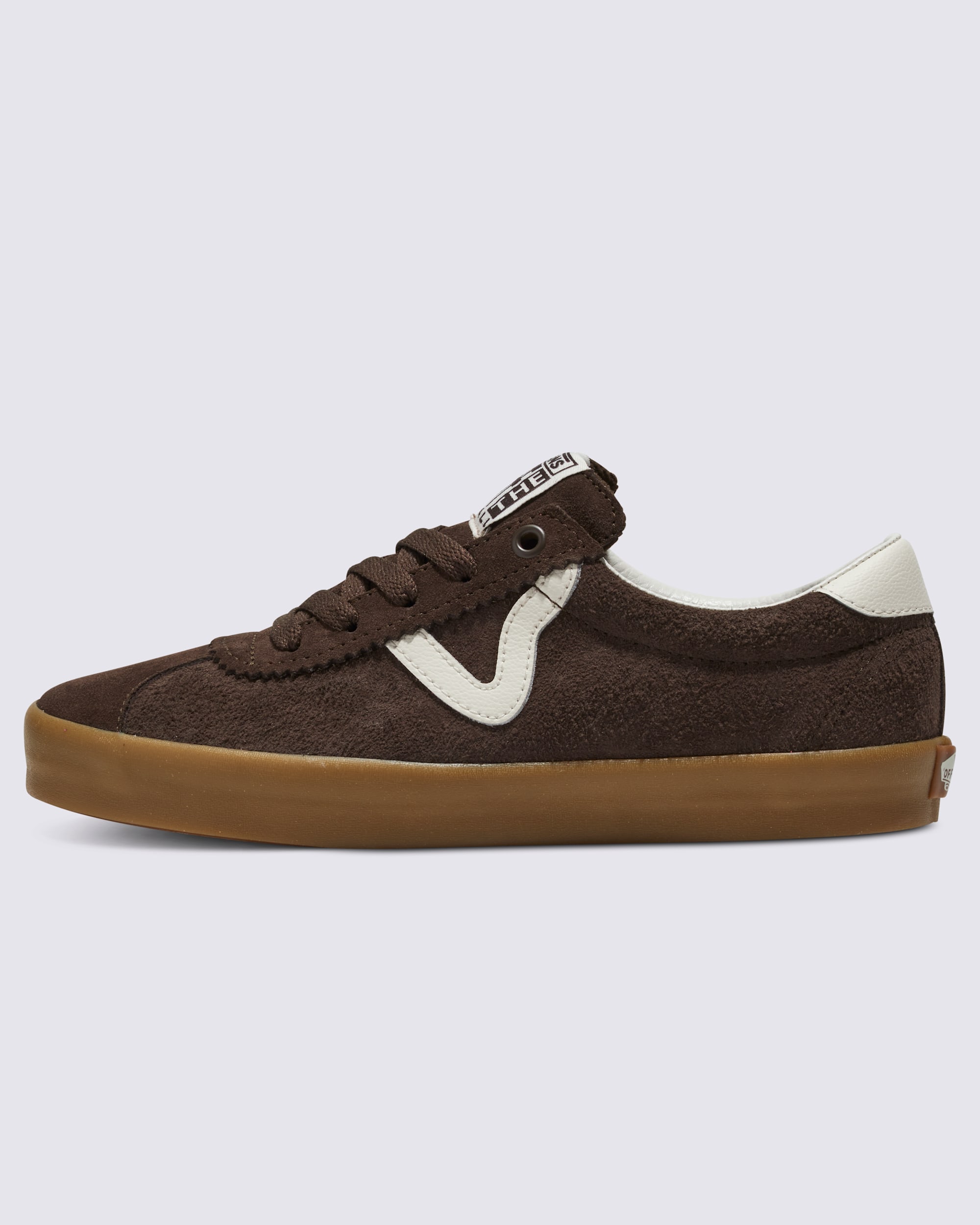 Sport Low Shoe VANS Bambino Chocolate Brown  Gum HERO