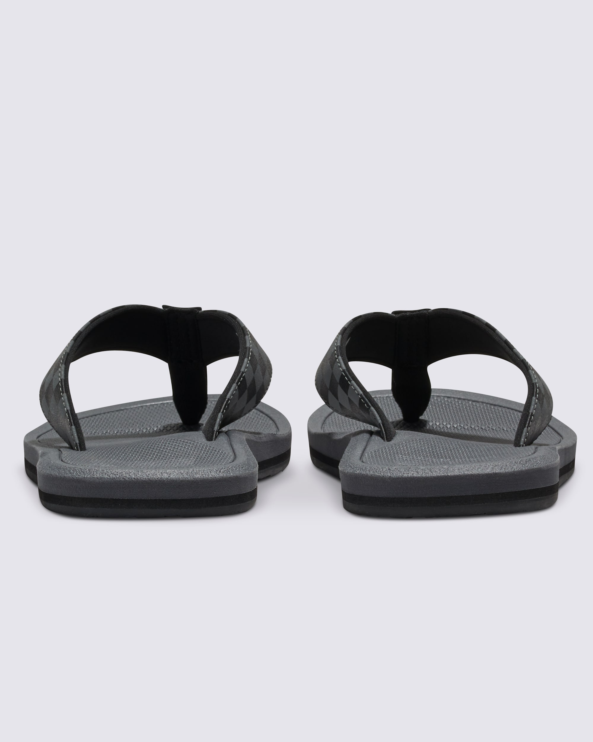 Nexpa Synthetic Checkerboard Sandal VANS Black  Pewter Grey ALT3