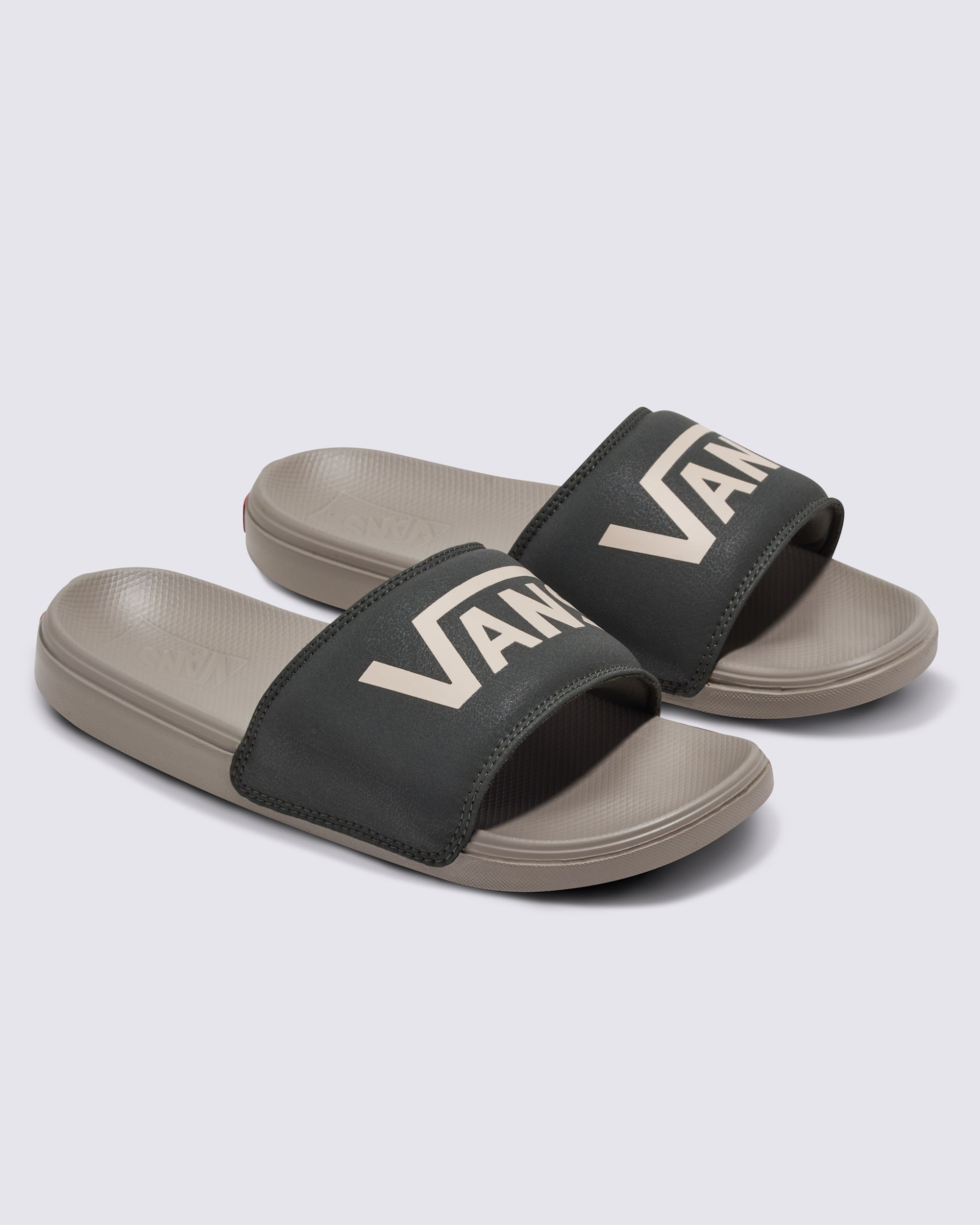 La Costa SlideOn Sandal VANS Black  Moon Rock Grey ALT1