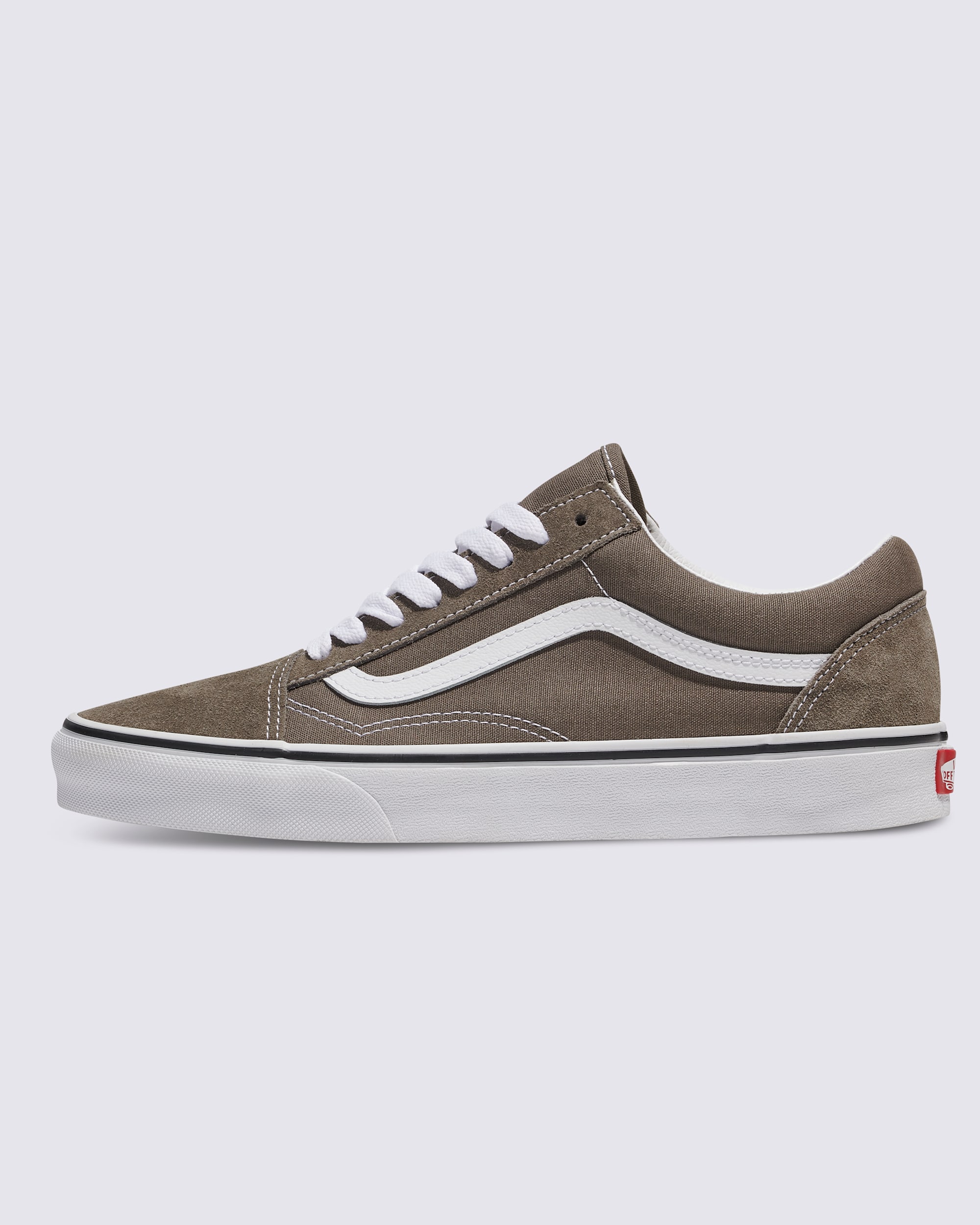 Old Skool Shoe en Bungee Cord Brown | Vans CA