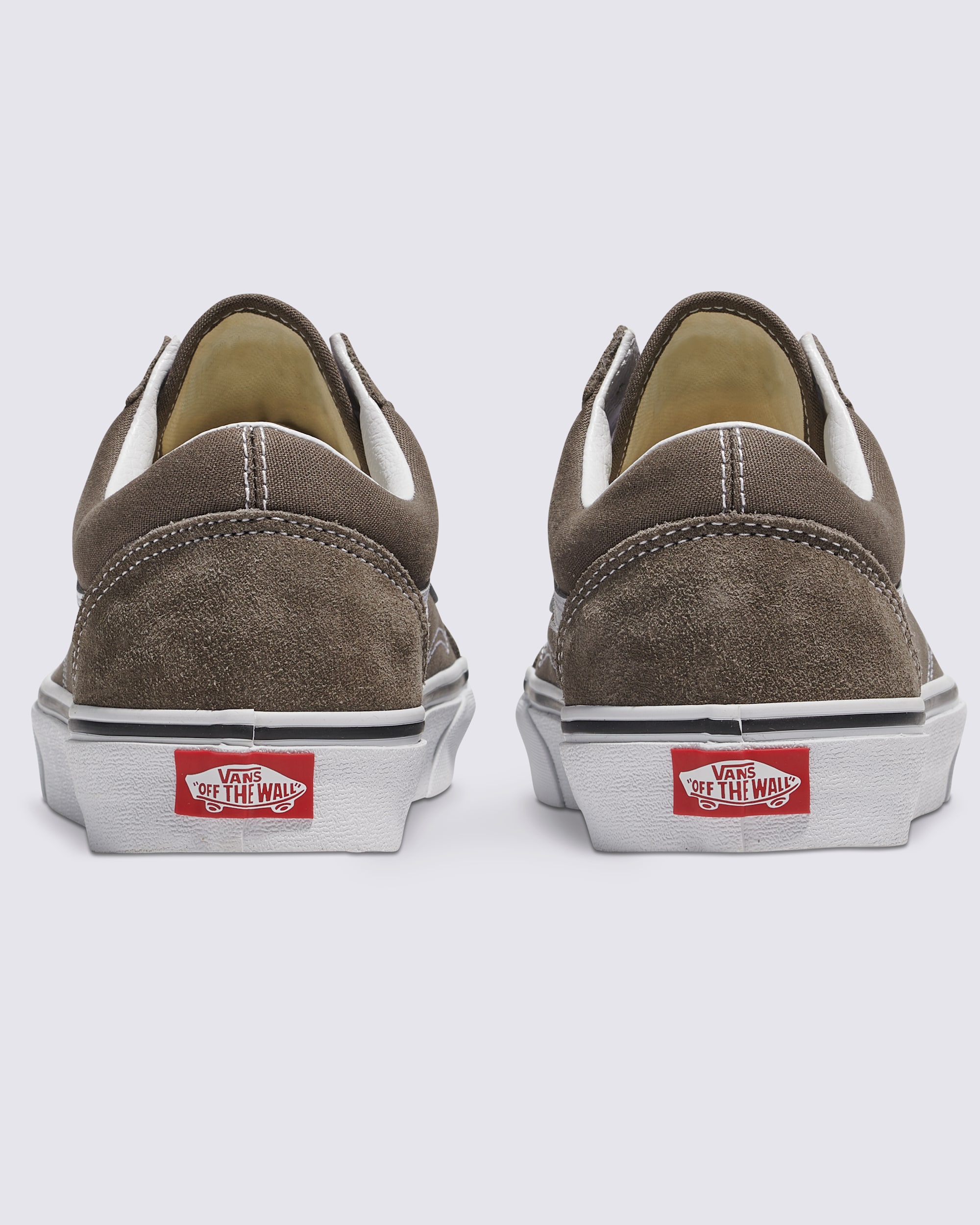 Old Skool Shoe VANS Bungee Cord Brown ALT4