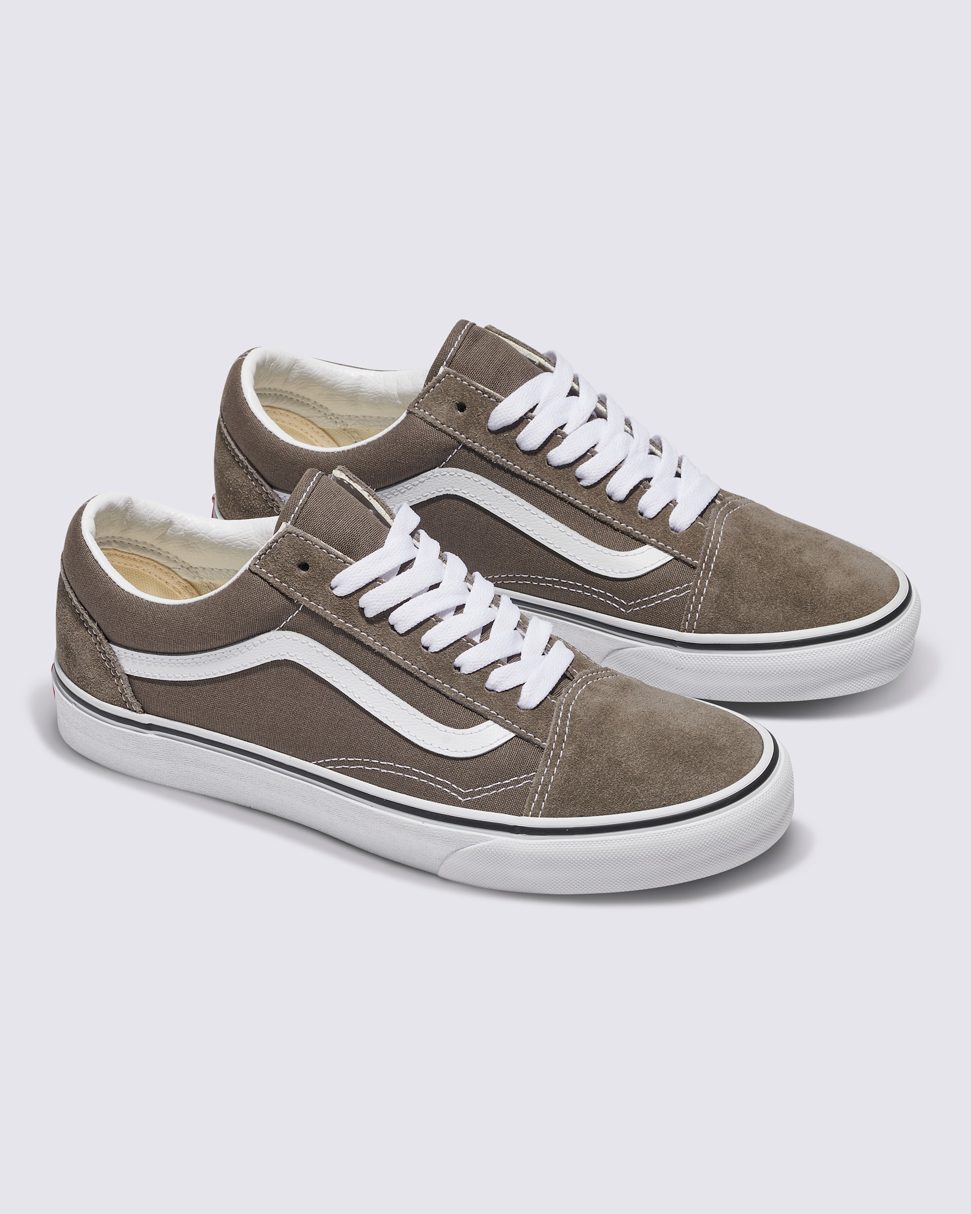 Old Skool Shoe VANS Bungee Cord Brown ALT2