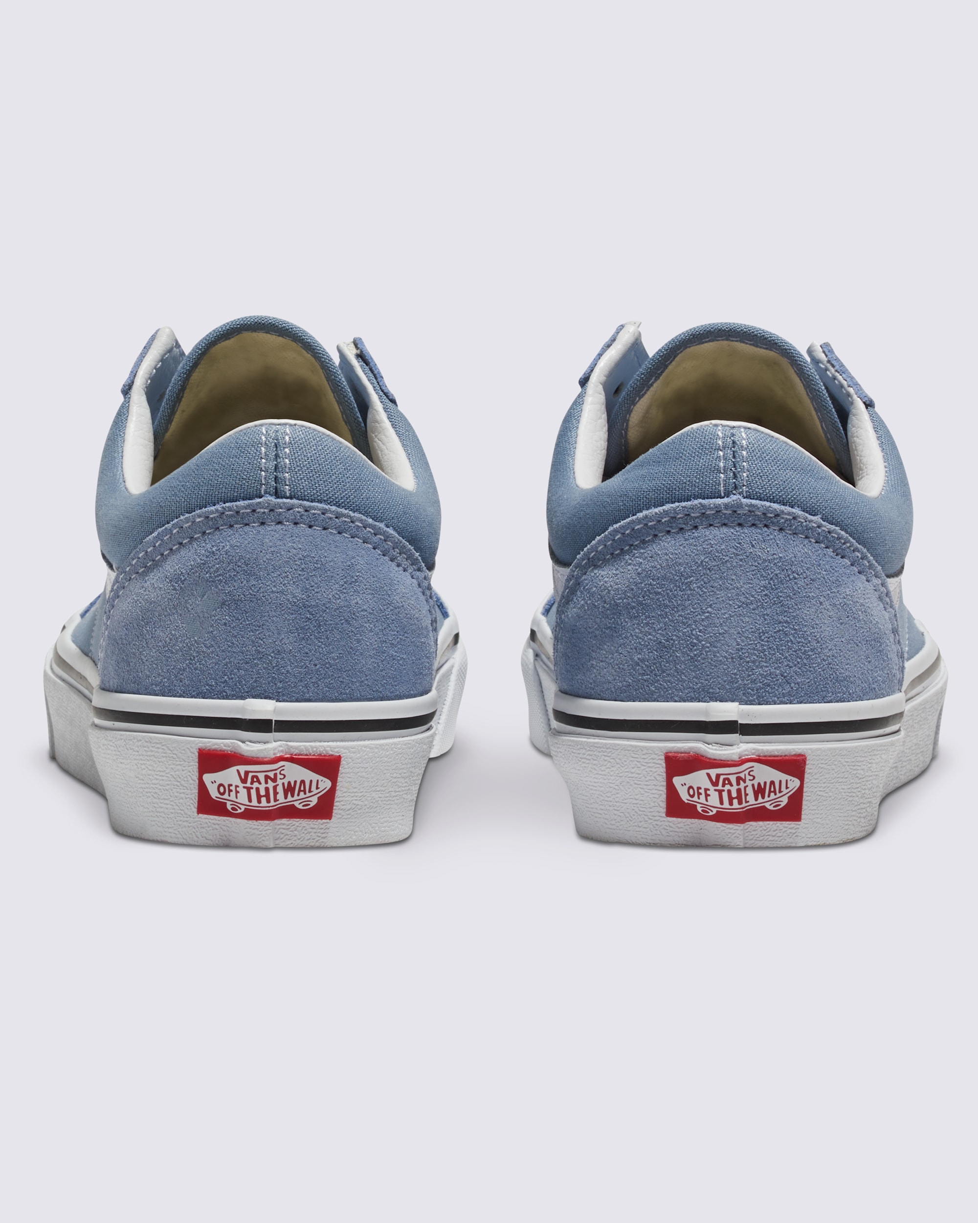 Old Skool Shoe VANS Dusty Blue ALT4