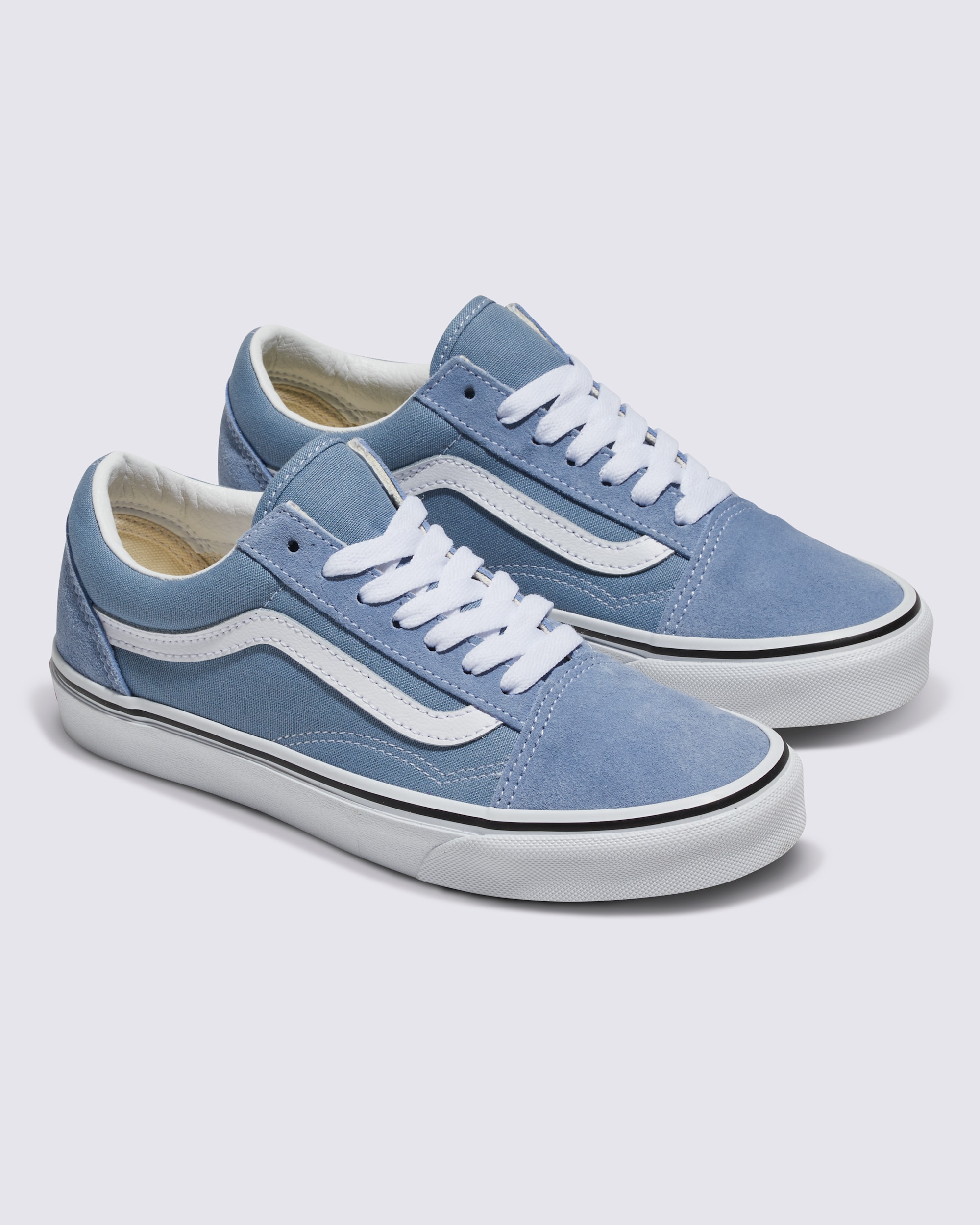 Old Skool Shoe VANS Dusty Blue ALT2