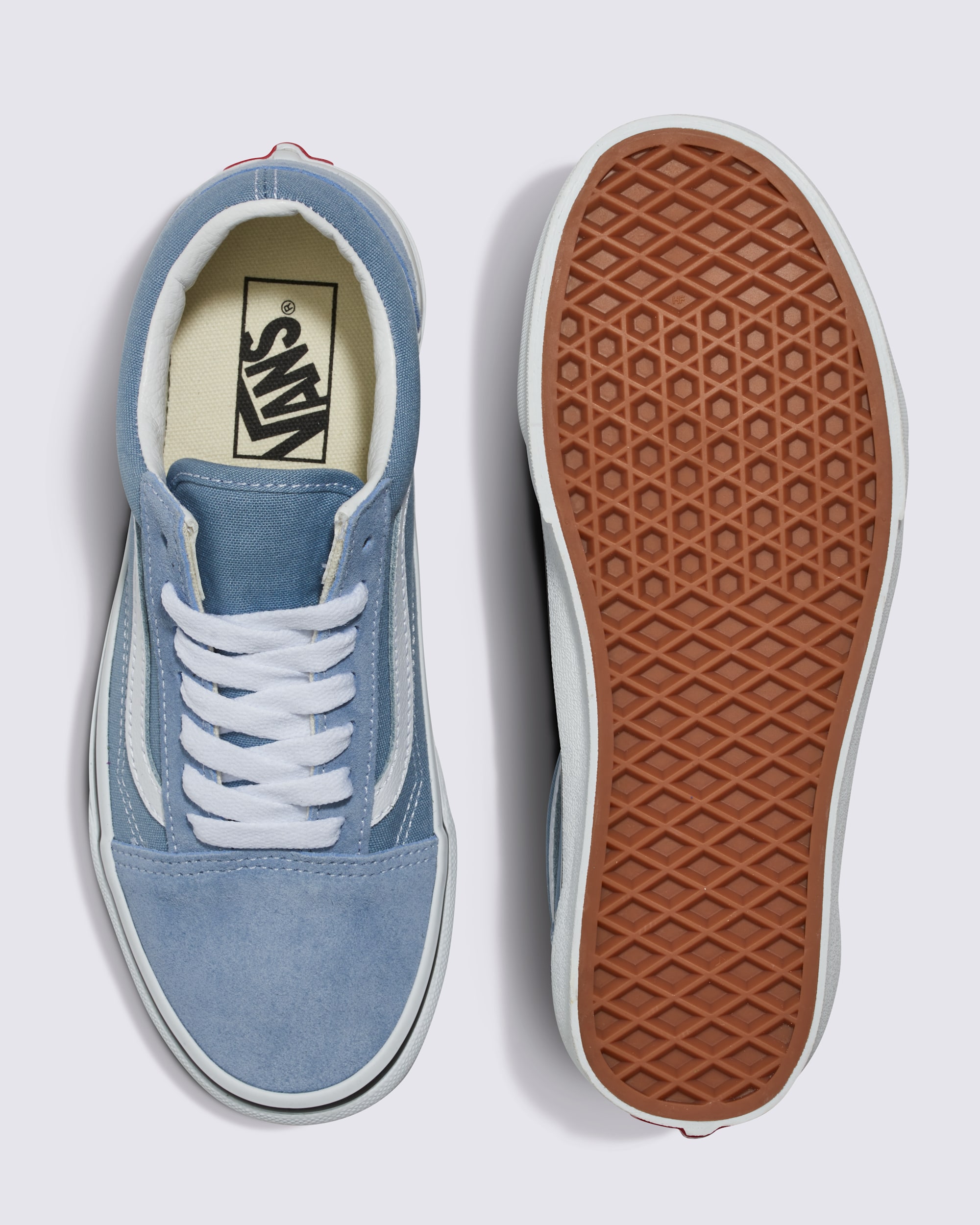 Old Skool Shoe VANS Dusty Blue ALT3