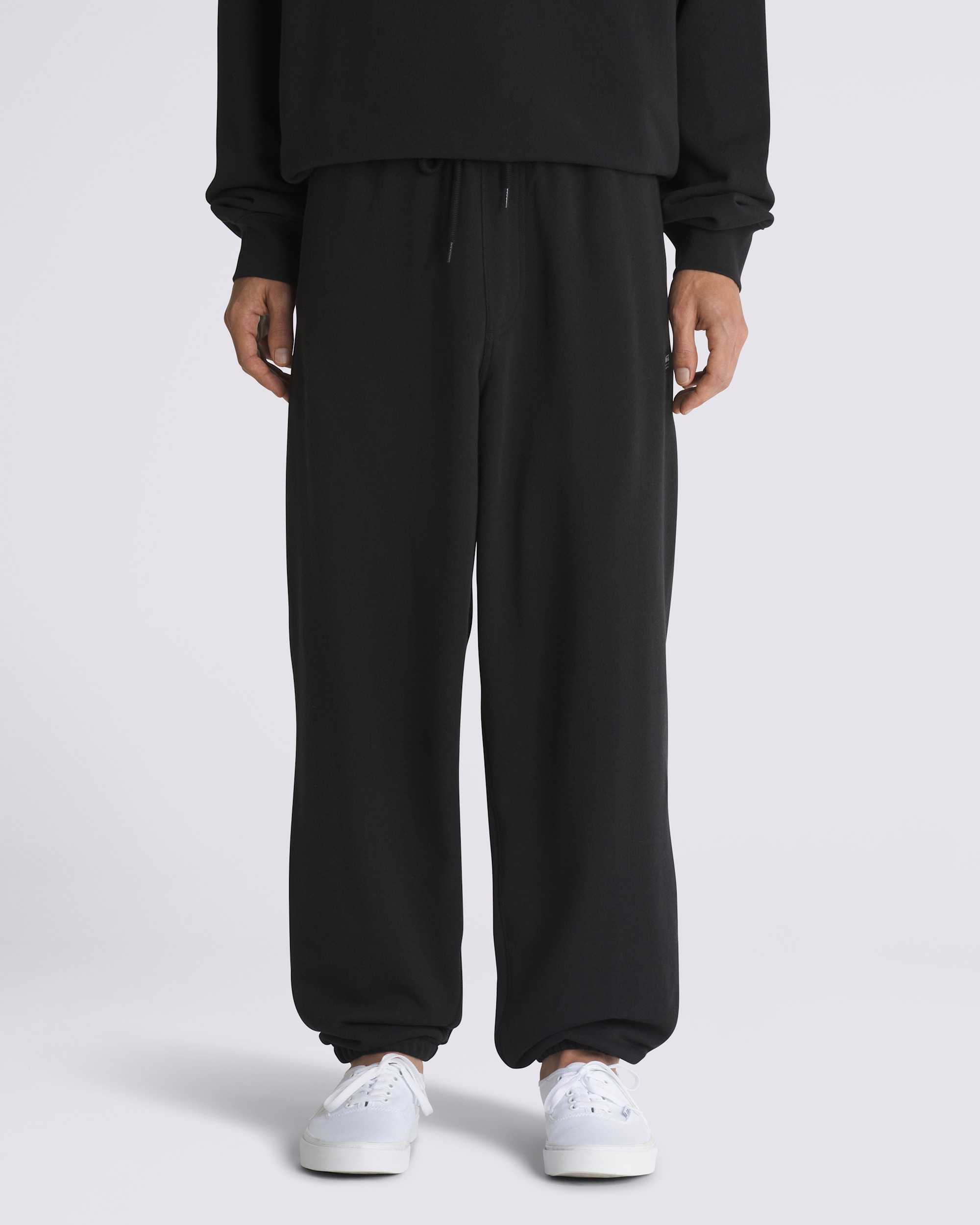 Original Standards Loose French Terry Pants VANS Black HERO