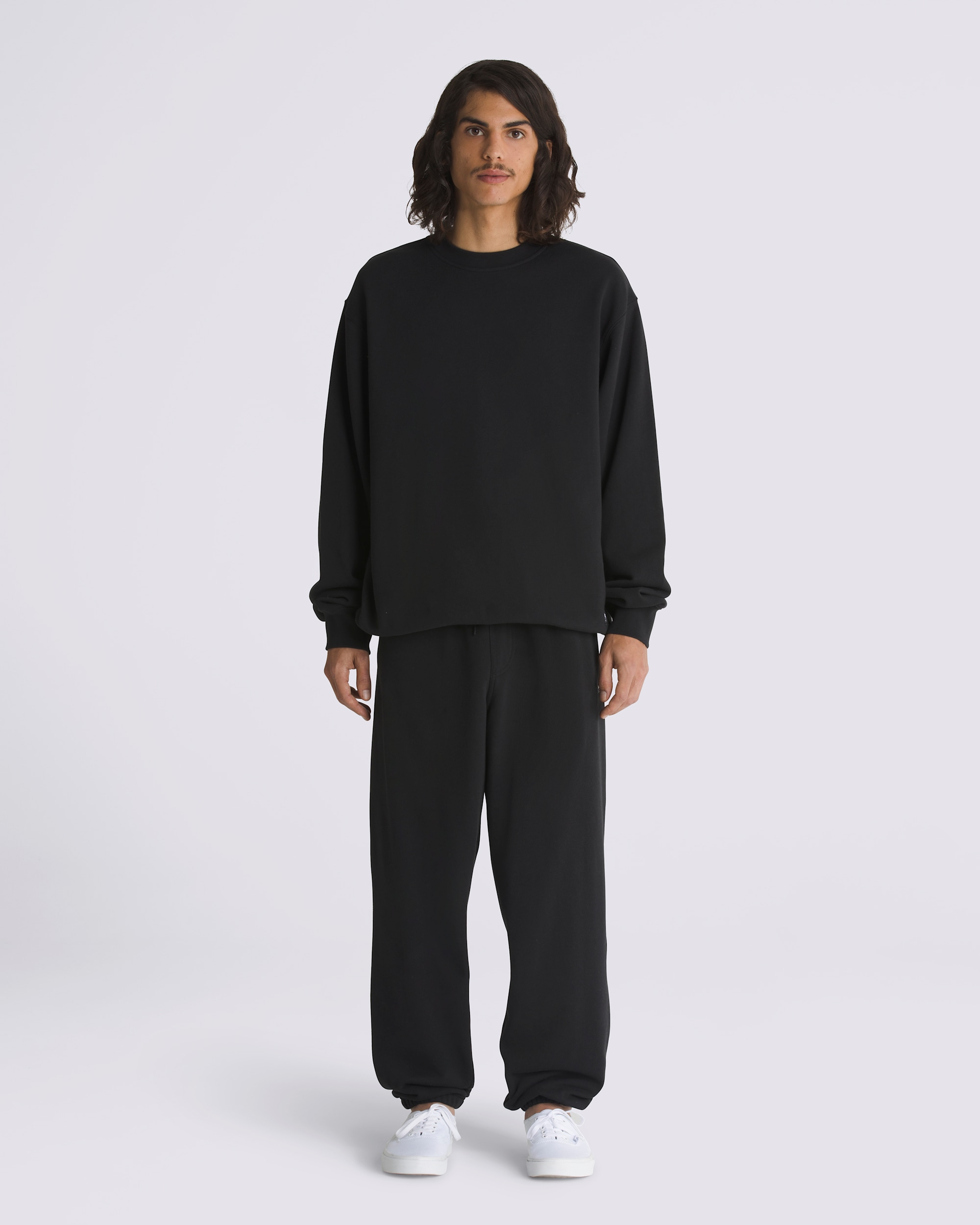 Original Standards Loose French Terry Pants VANS Black ALT1