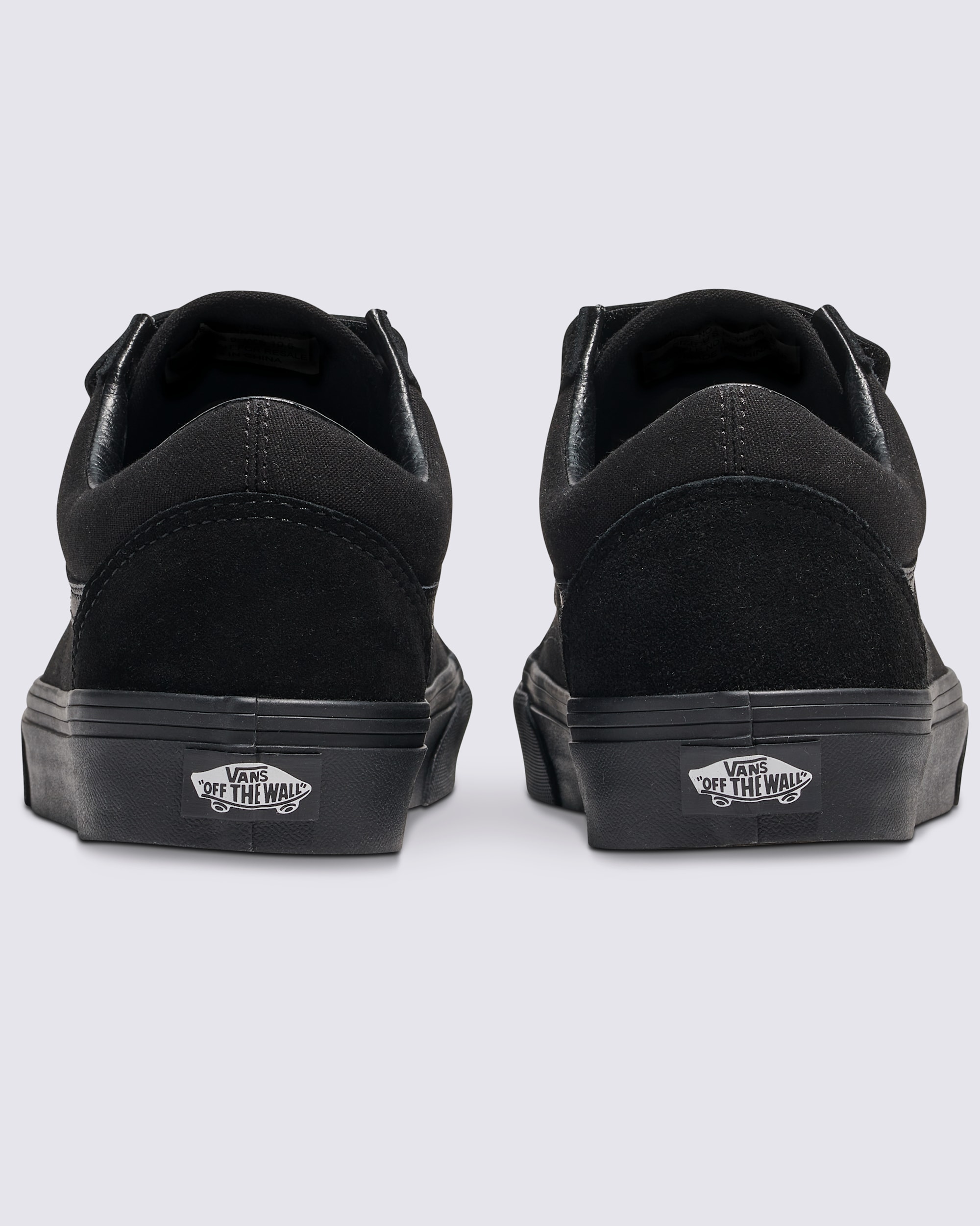 Old Skool V Shoe VANS Triple Black ALT3
