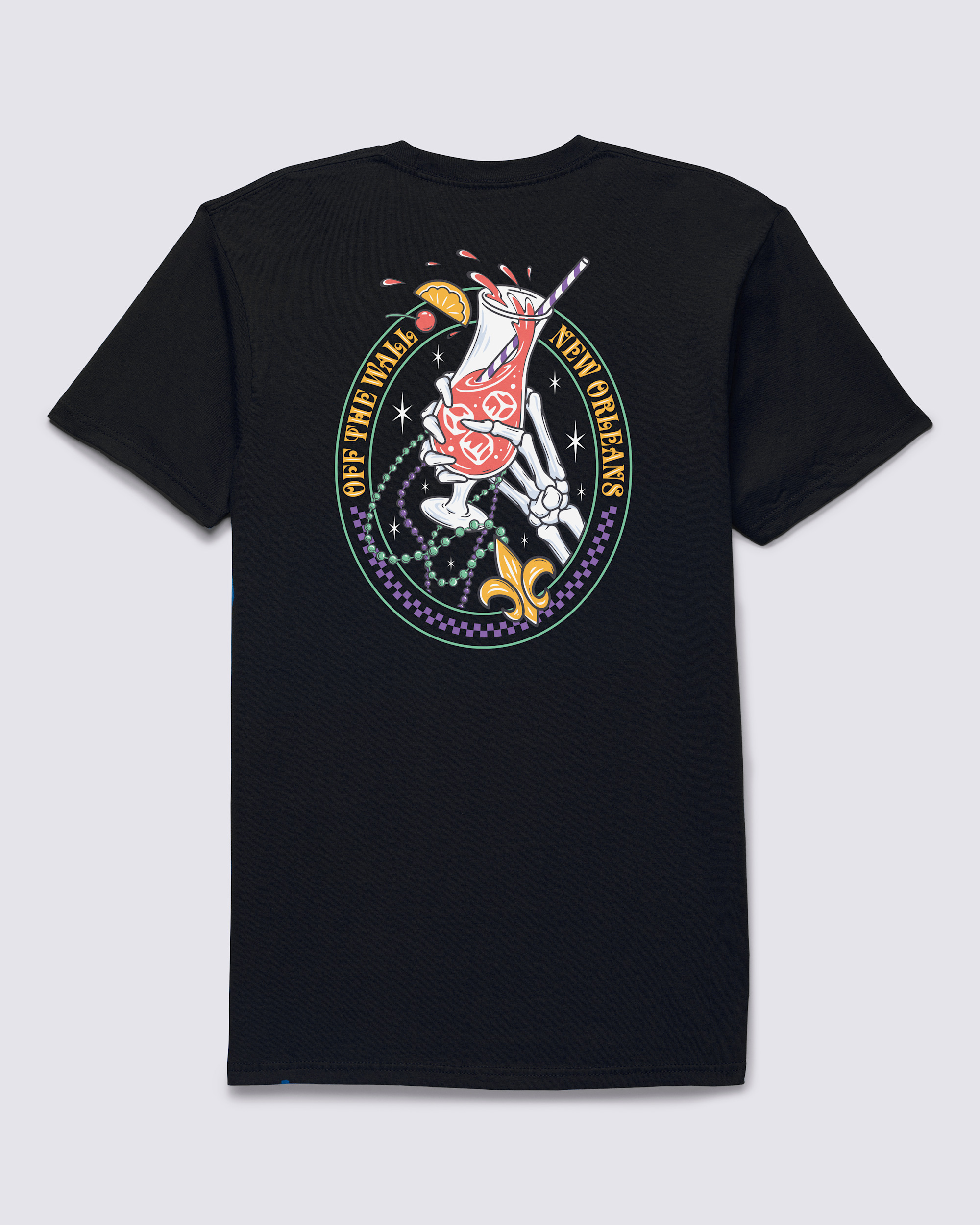 Hurricane TShirt VANS Black ALT2