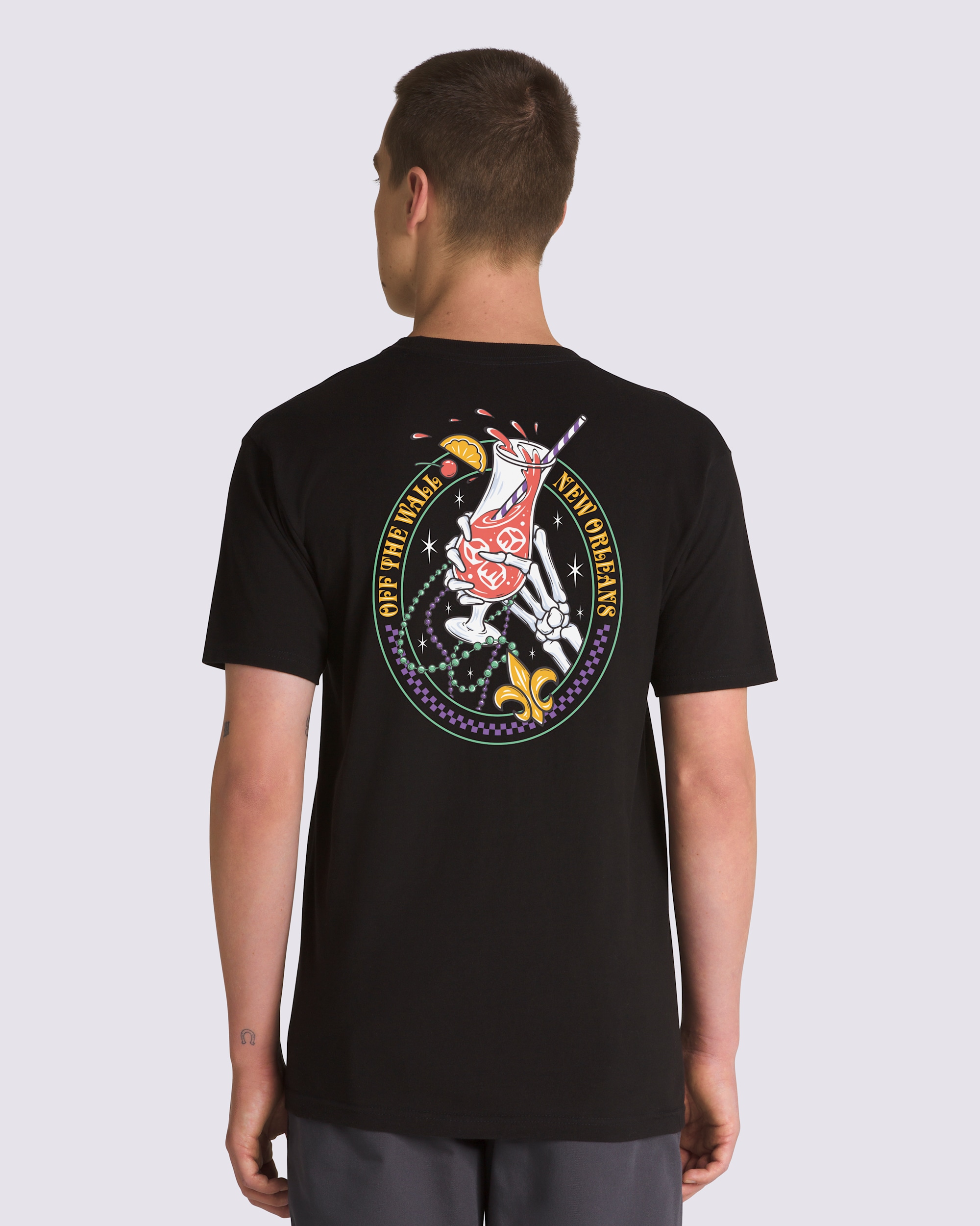 Hurricane TShirt VANS Black HERO