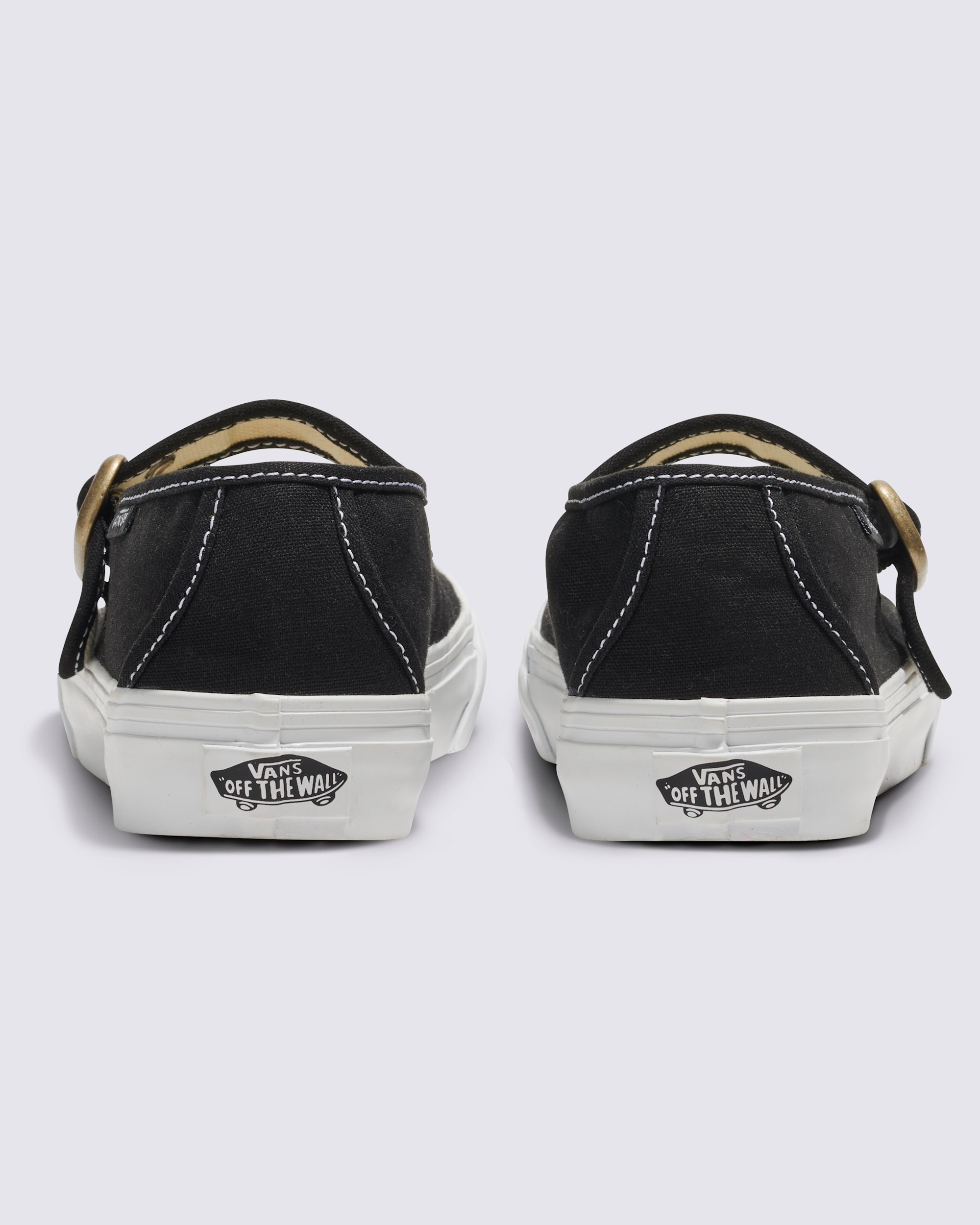 Mary Jane Shoe VANS Black  True White ALT3