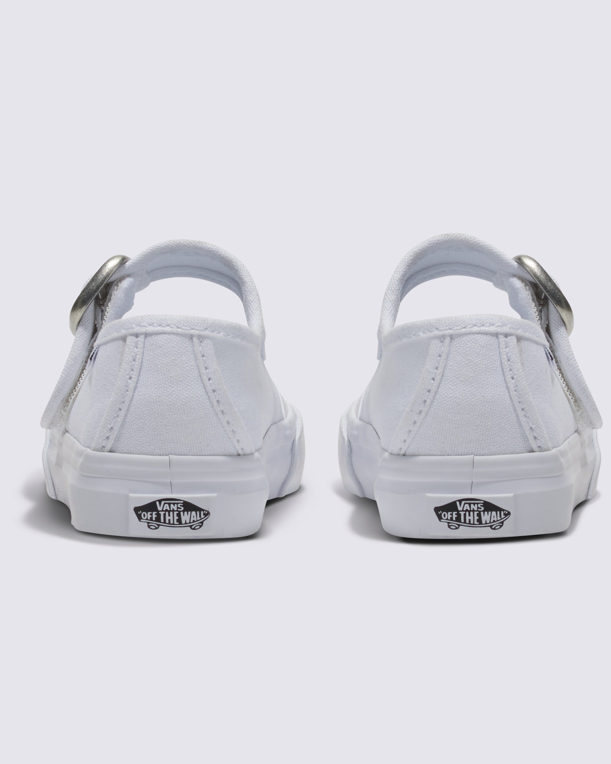Toddler Mary Jane Shoe VANS True White ALT3