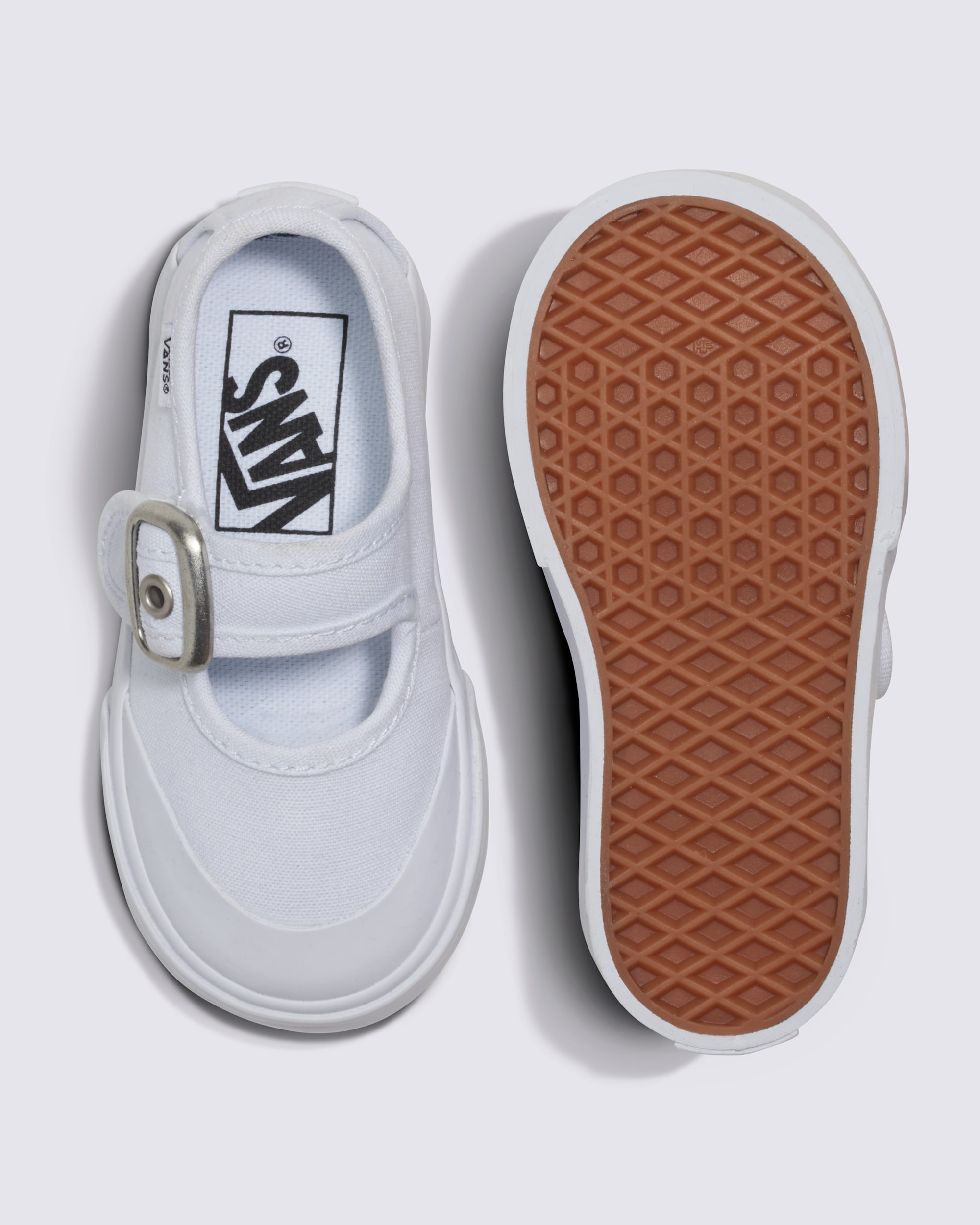 Toddler Mary Jane Shoe VANS True White ALT2
