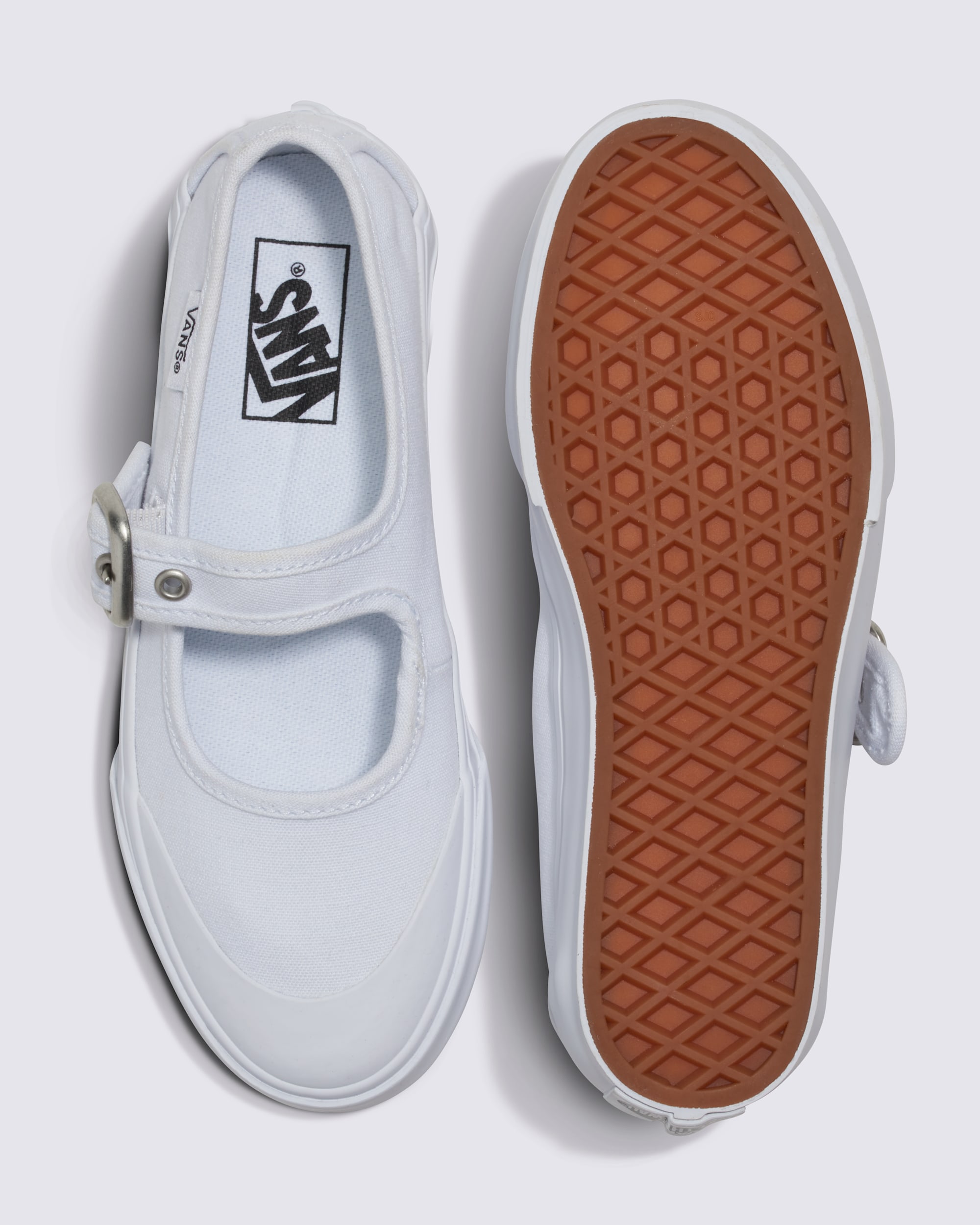 Little Kids Mary Jane Shoe VANS True White ALT3