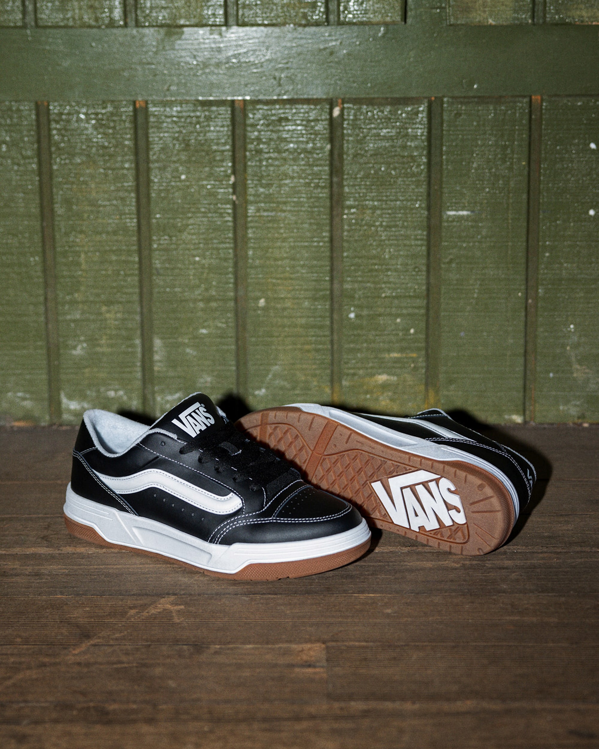 Hylane Shoe VANS Gum Black  White ALT2