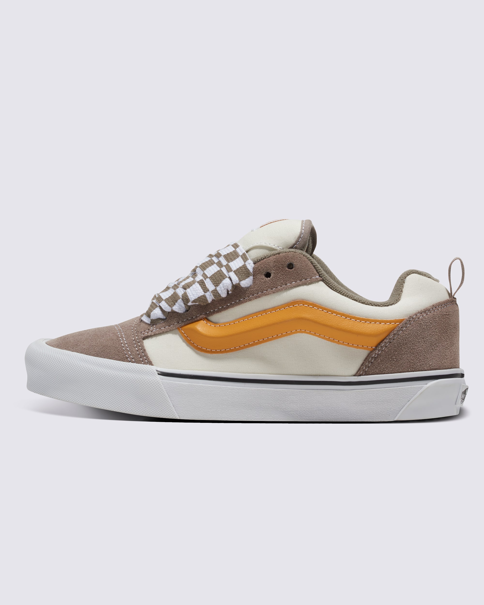 Knu Skool Shoe VANS Brown  Beige  Orange HERO