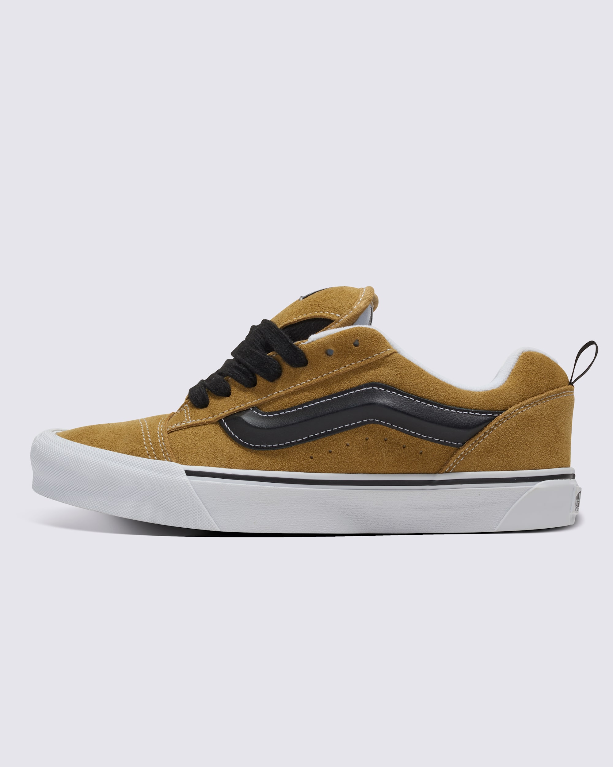 Knu Skool Shoe VANS Antelope Brown  Black HERO