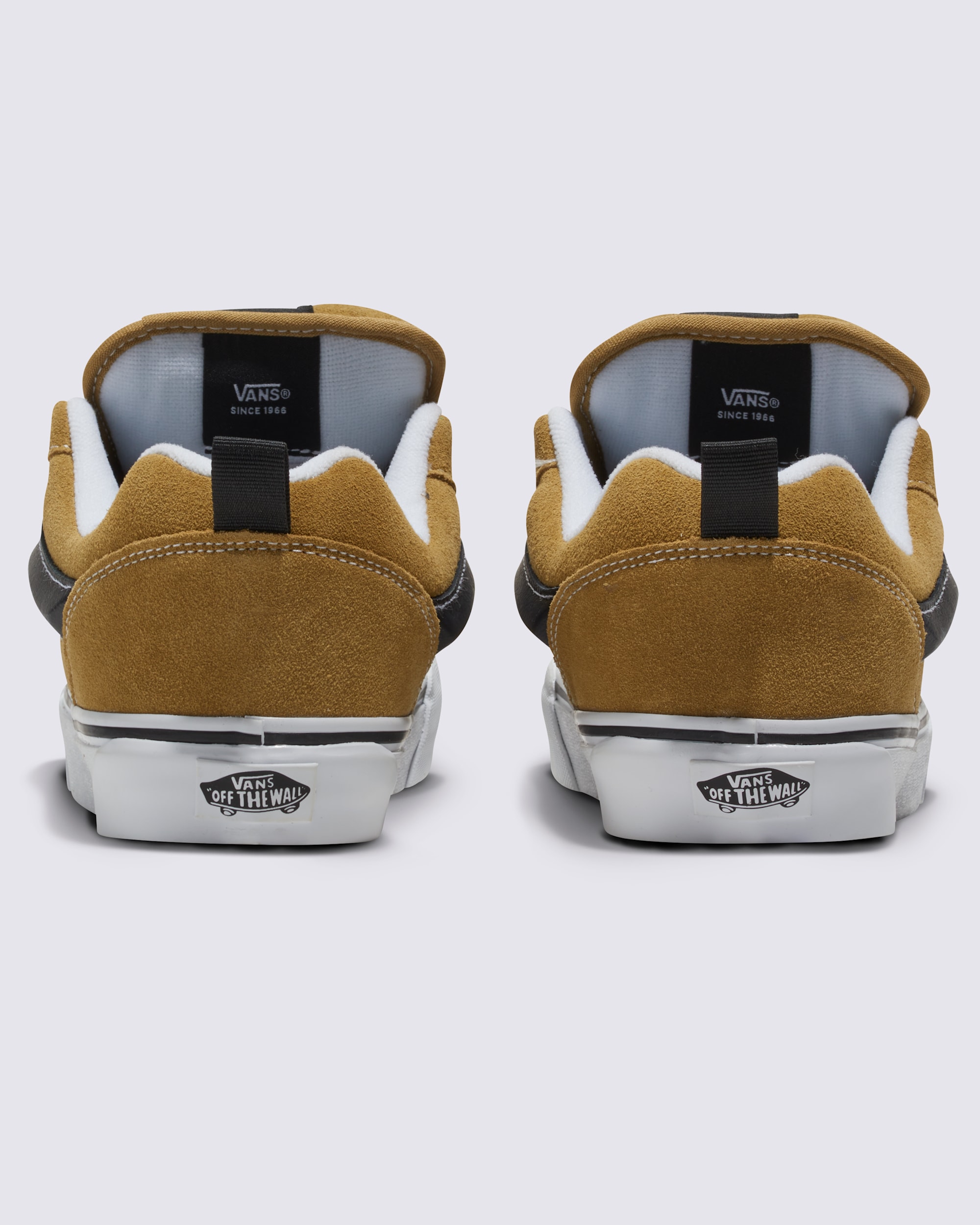 Knu Skool Shoe VANS Antelope Brown  Black ALT3