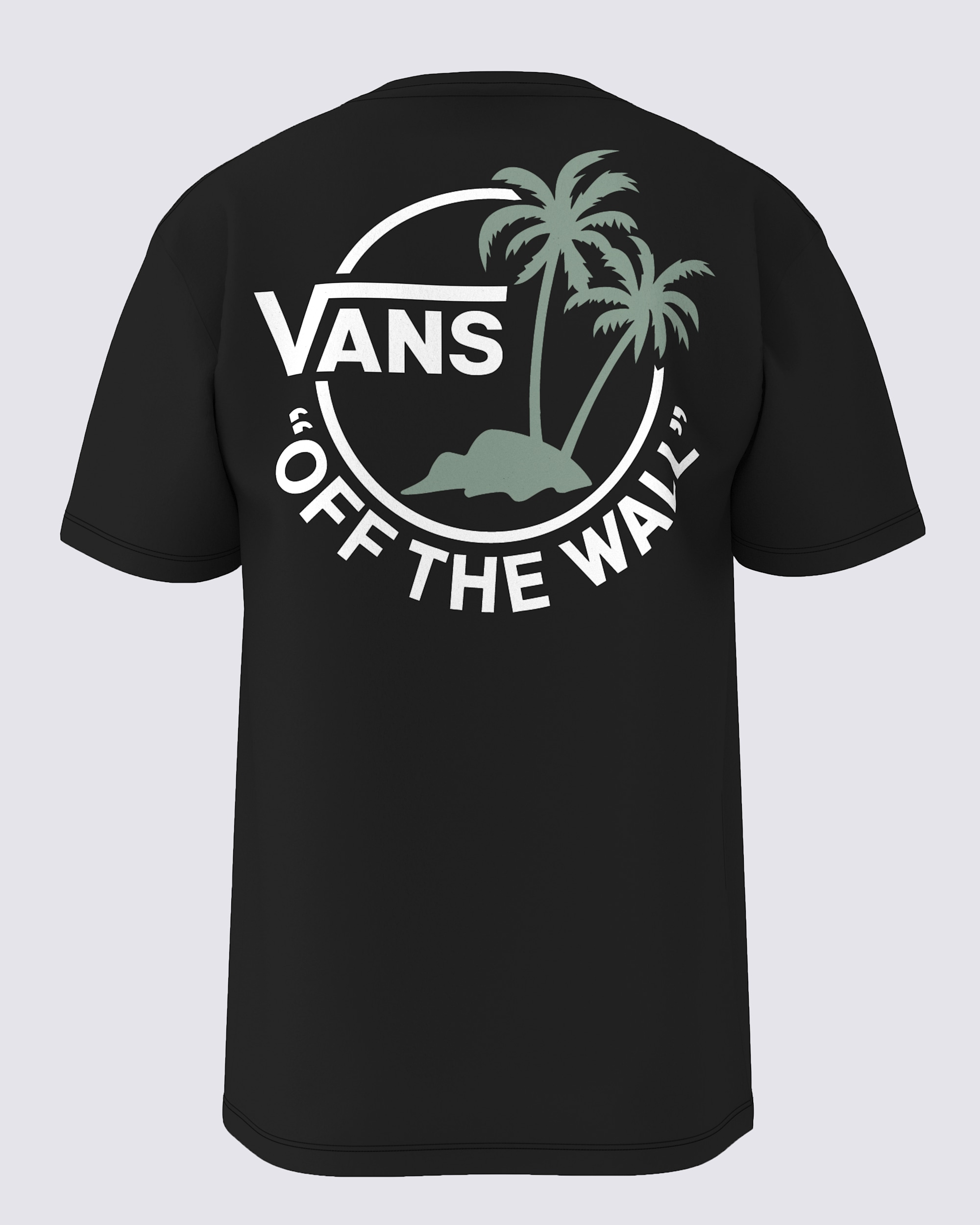 Classic Mini Dual Palm TShirt VANS Black HERO