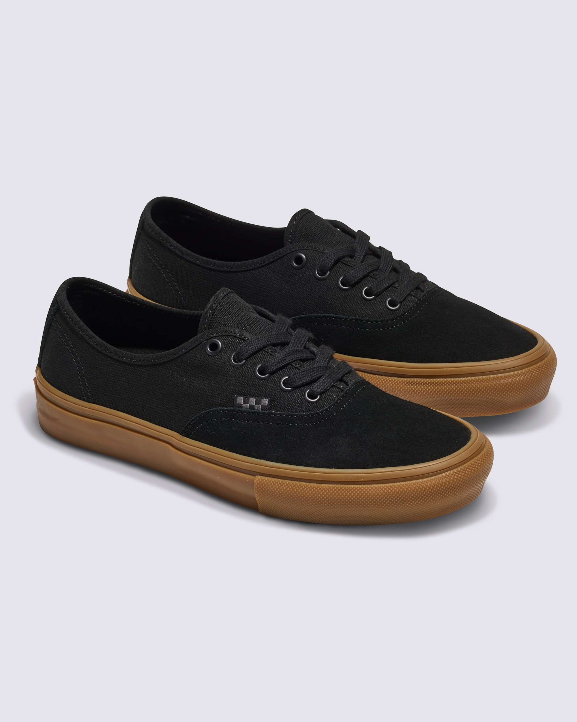 Skate Authentic Shoe VANS Black  Gum ALT1