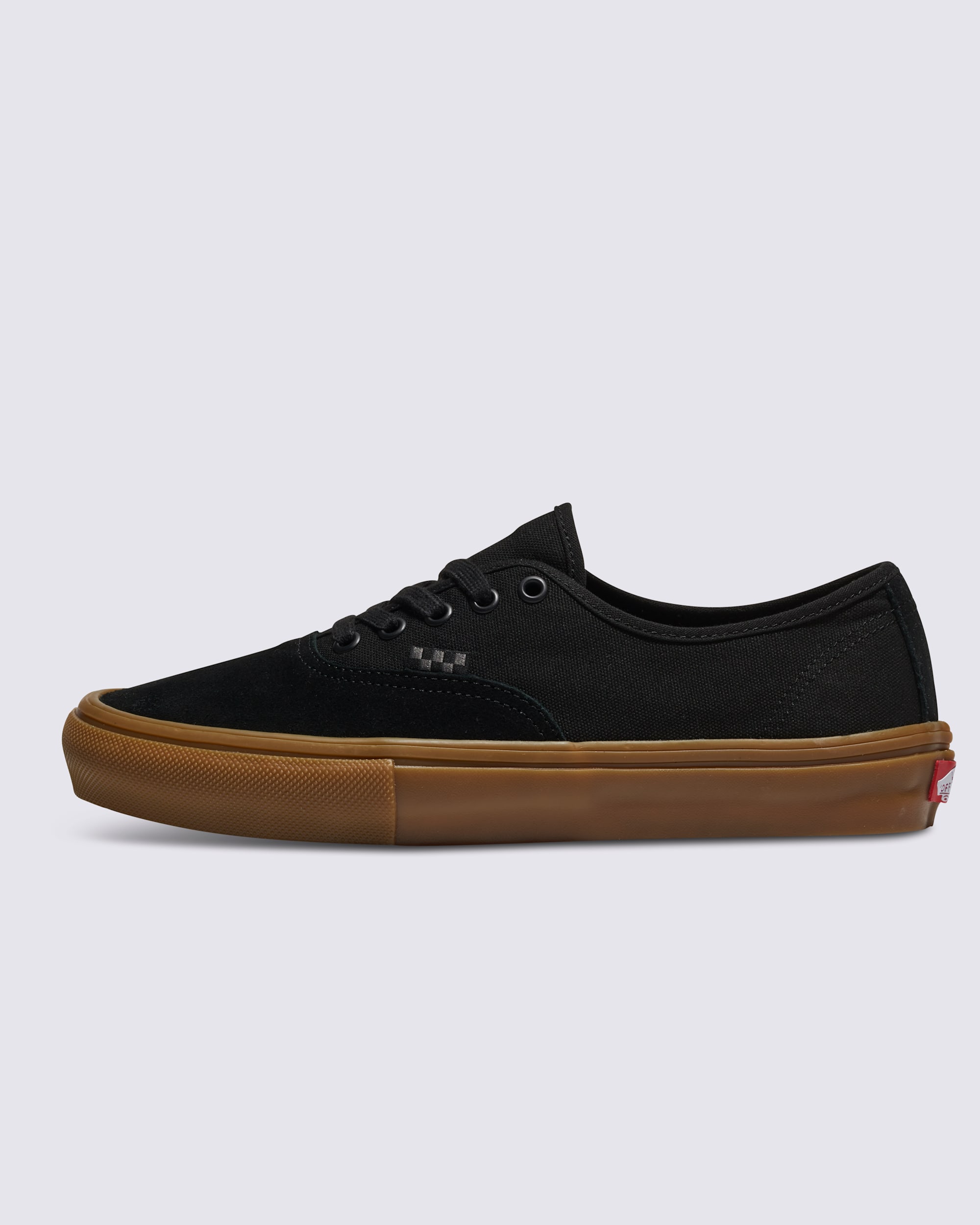 Skate Authentic Shoe VANS Black  Gum HERO