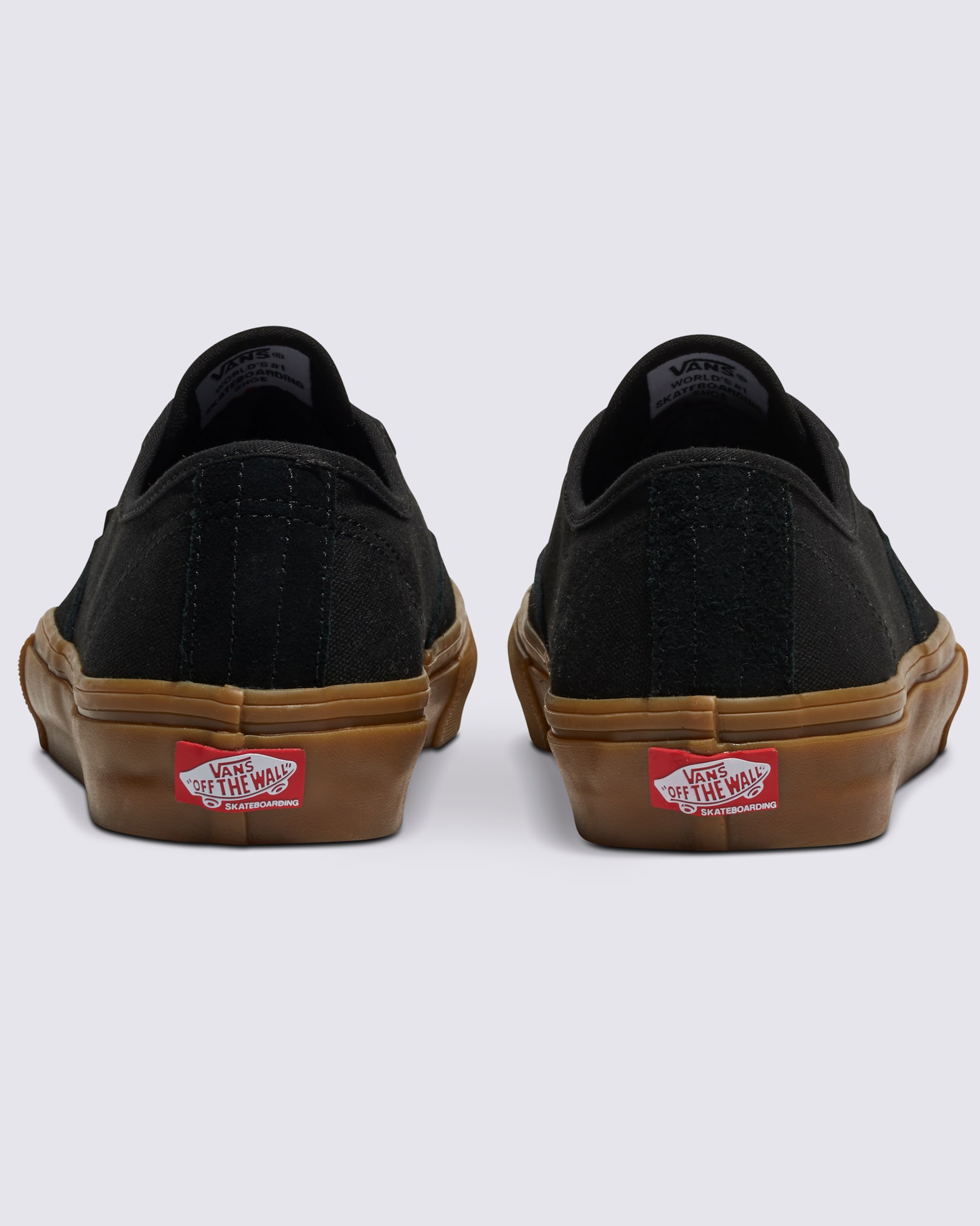 Skate Authentic Shoe VANS Black  Gum ALT3