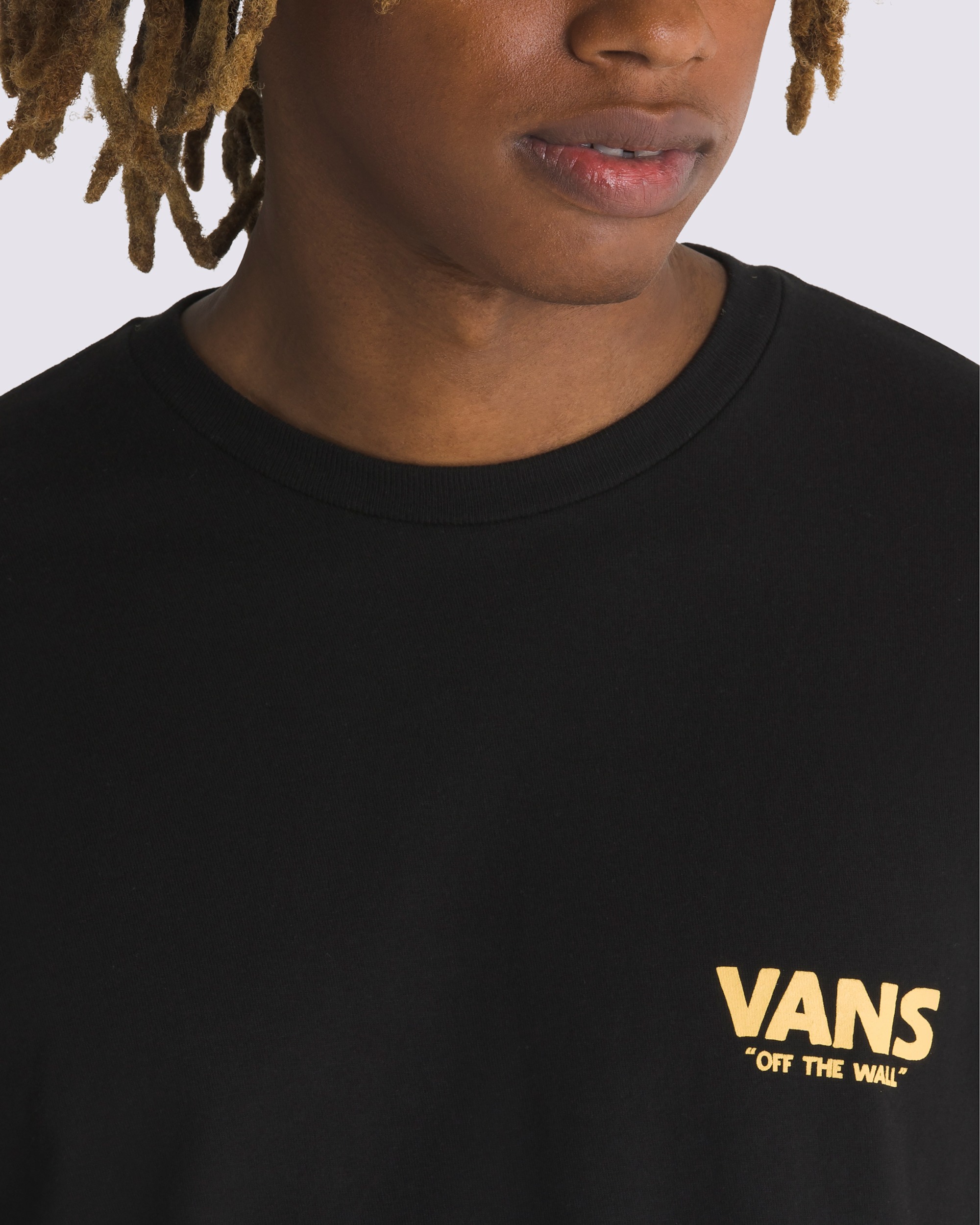 Stay Cool TShirt VANS Black ALT3